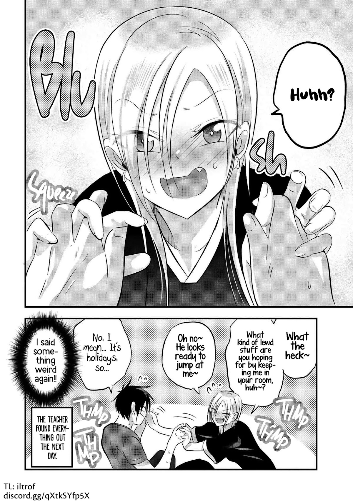 Please Go Home, Akutsu-san! Chapter 71 page 8 - Chapter 71