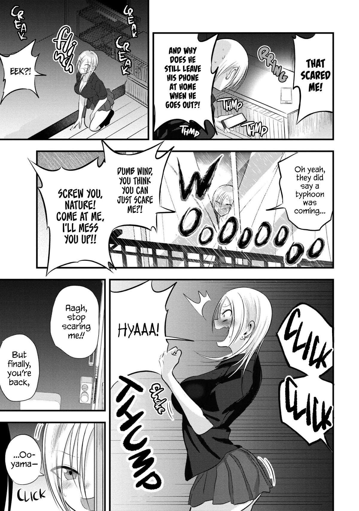 Please Go Home, Akutsu-san! Chapter 72 page 3 - Chapter 72