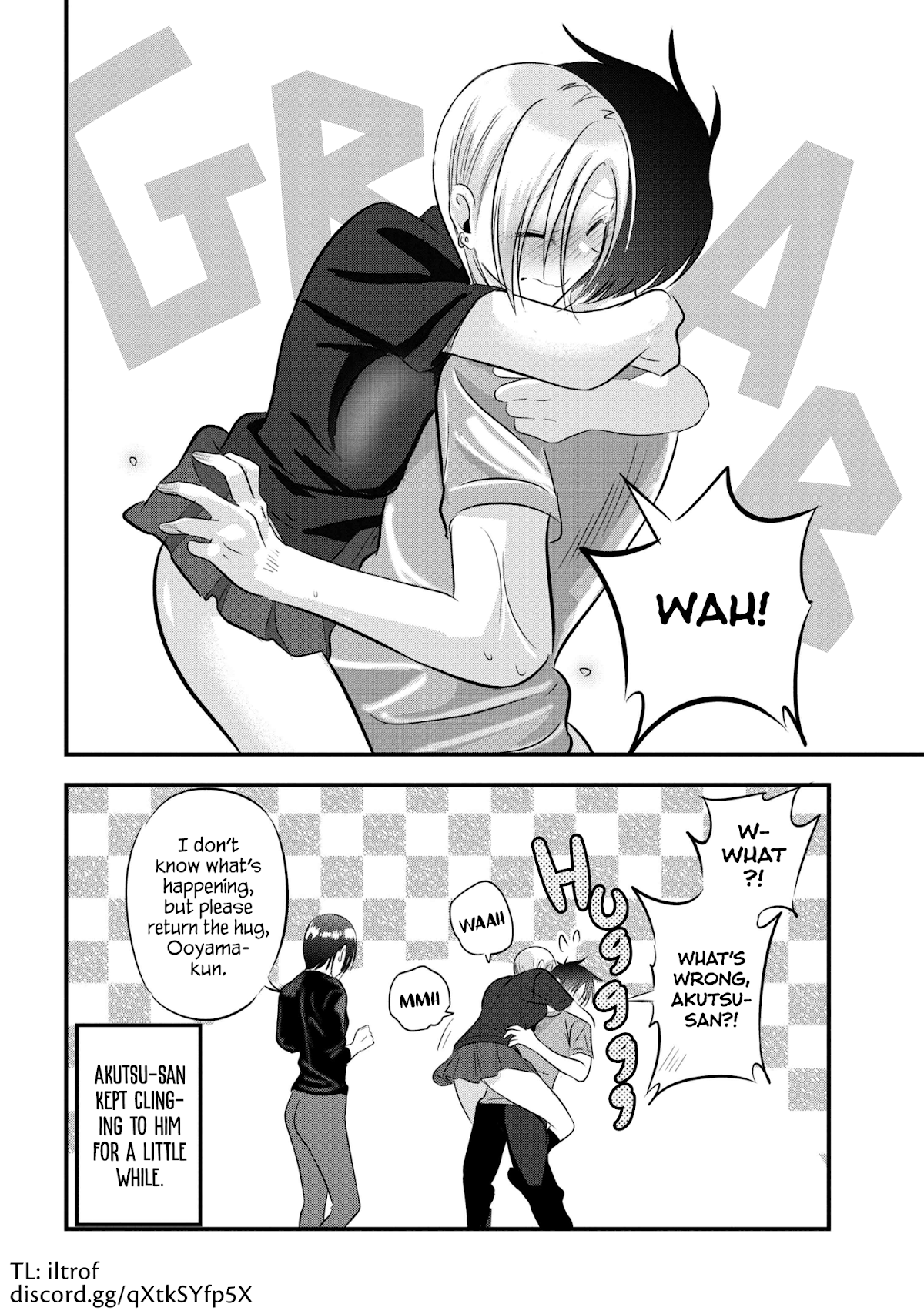 Please Go Home, Akutsu-san! Chapter 72 page 6 - Chapter 72