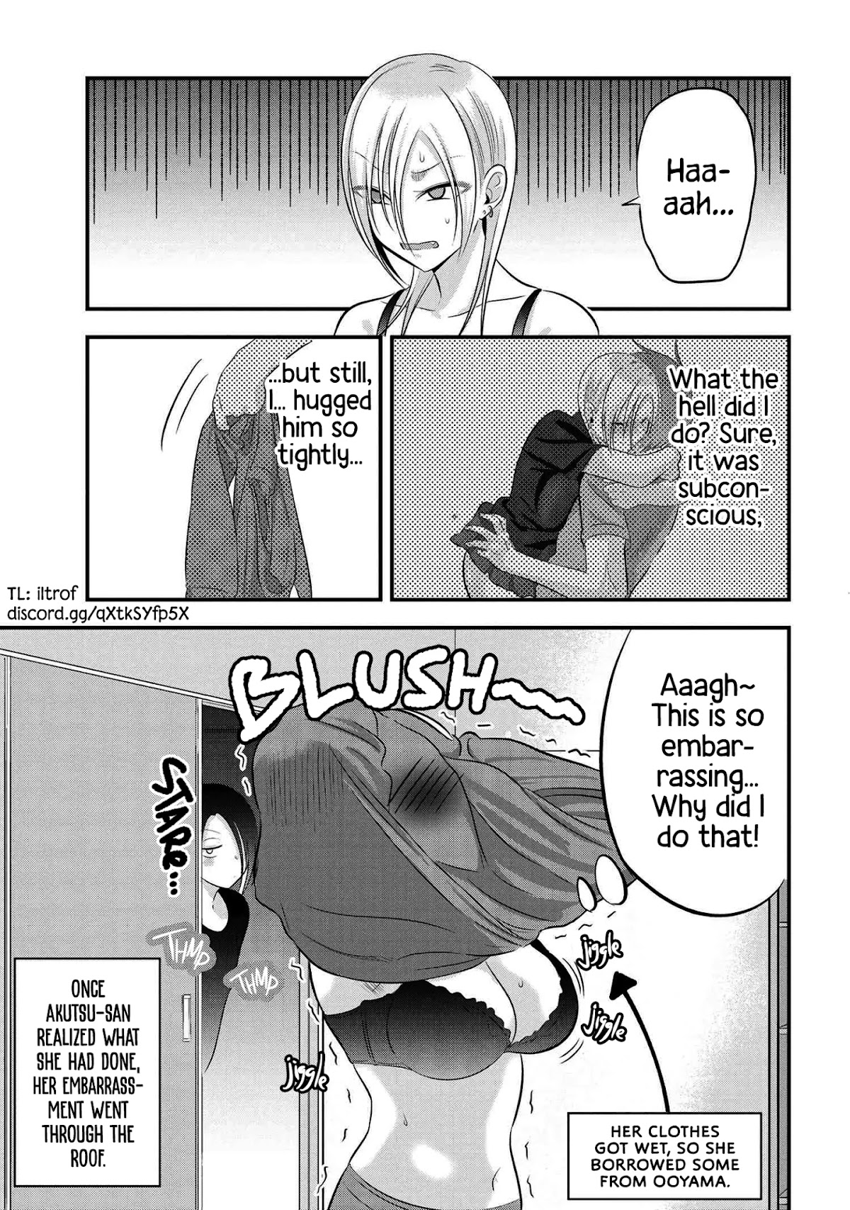 Please Go Home, Akutsu-san! Chapter 73 page 1 - Chapter 73