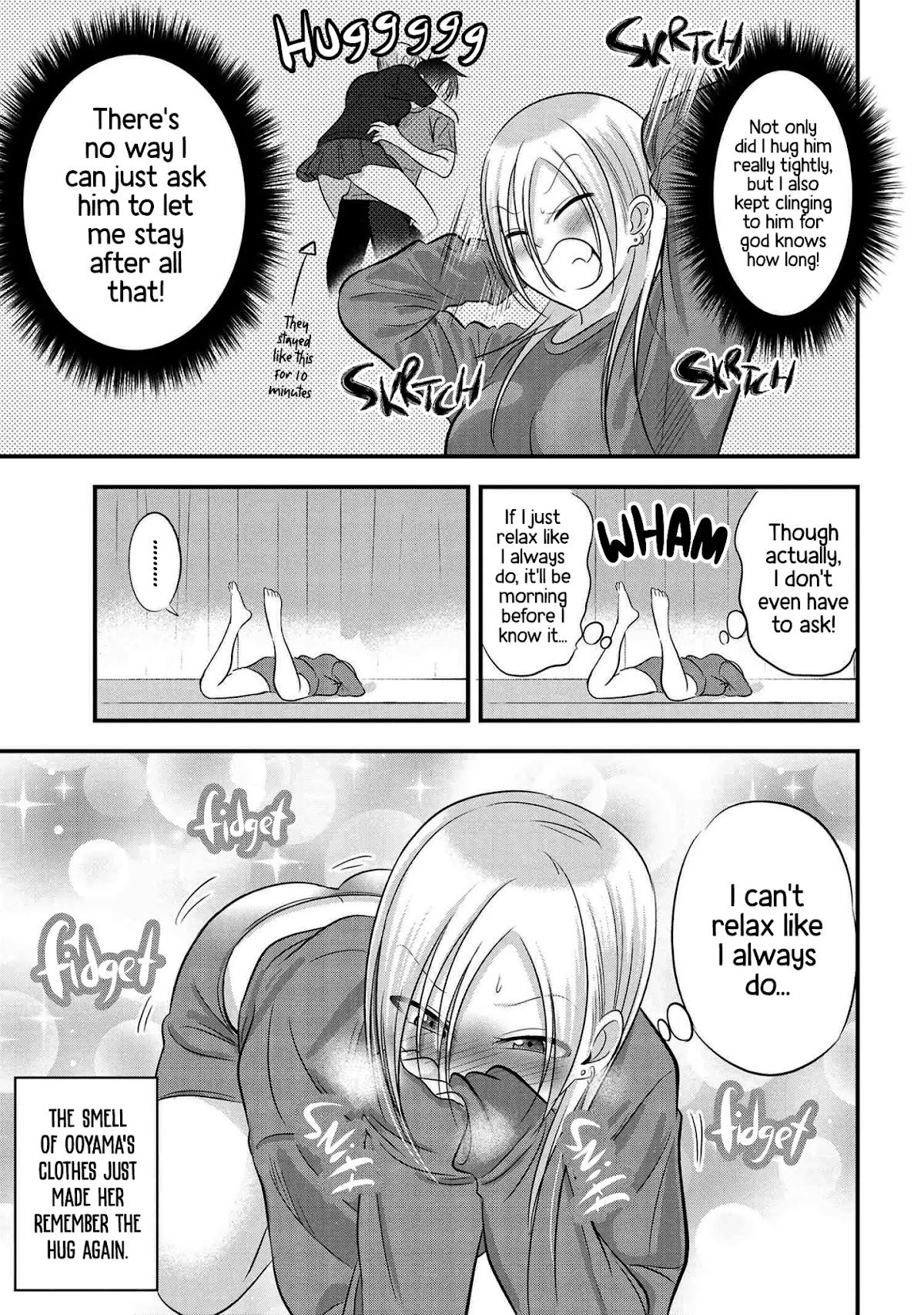 Please Go Home, Akutsu-san! Chapter 73 page 3 - Chapter 73