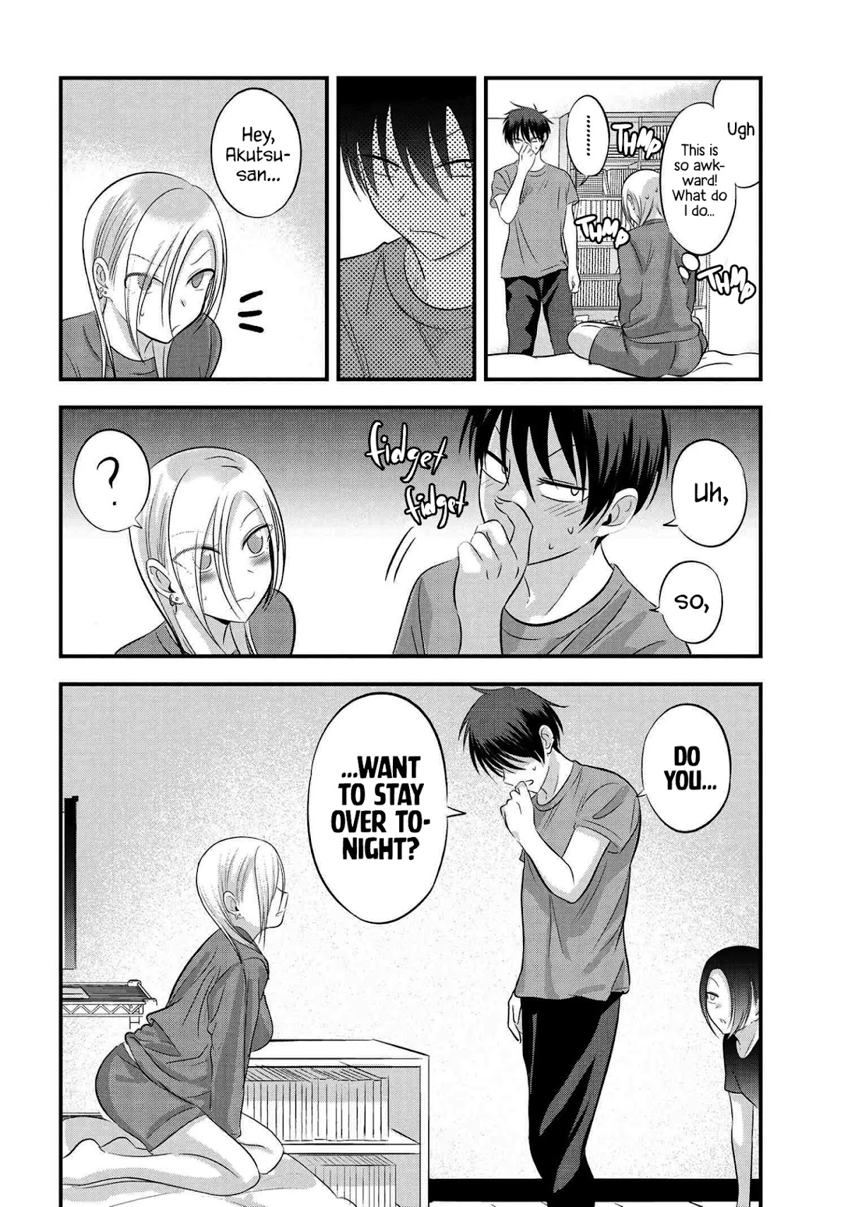 Please Go Home, Akutsu-san! Chapter 73 page 4 - Chapter 73