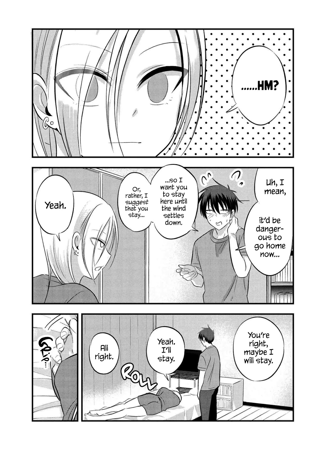 Please Go Home, Akutsu-san! Chapter 73 page 5 - Chapter 73