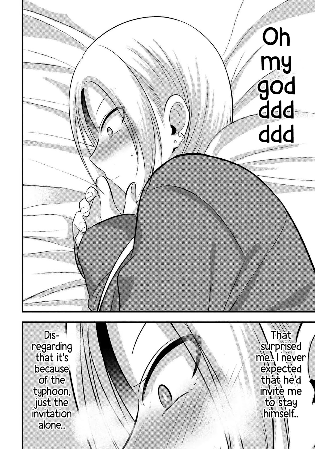 Please Go Home, Akutsu-san! Chapter 73 page 6 - Chapter 73