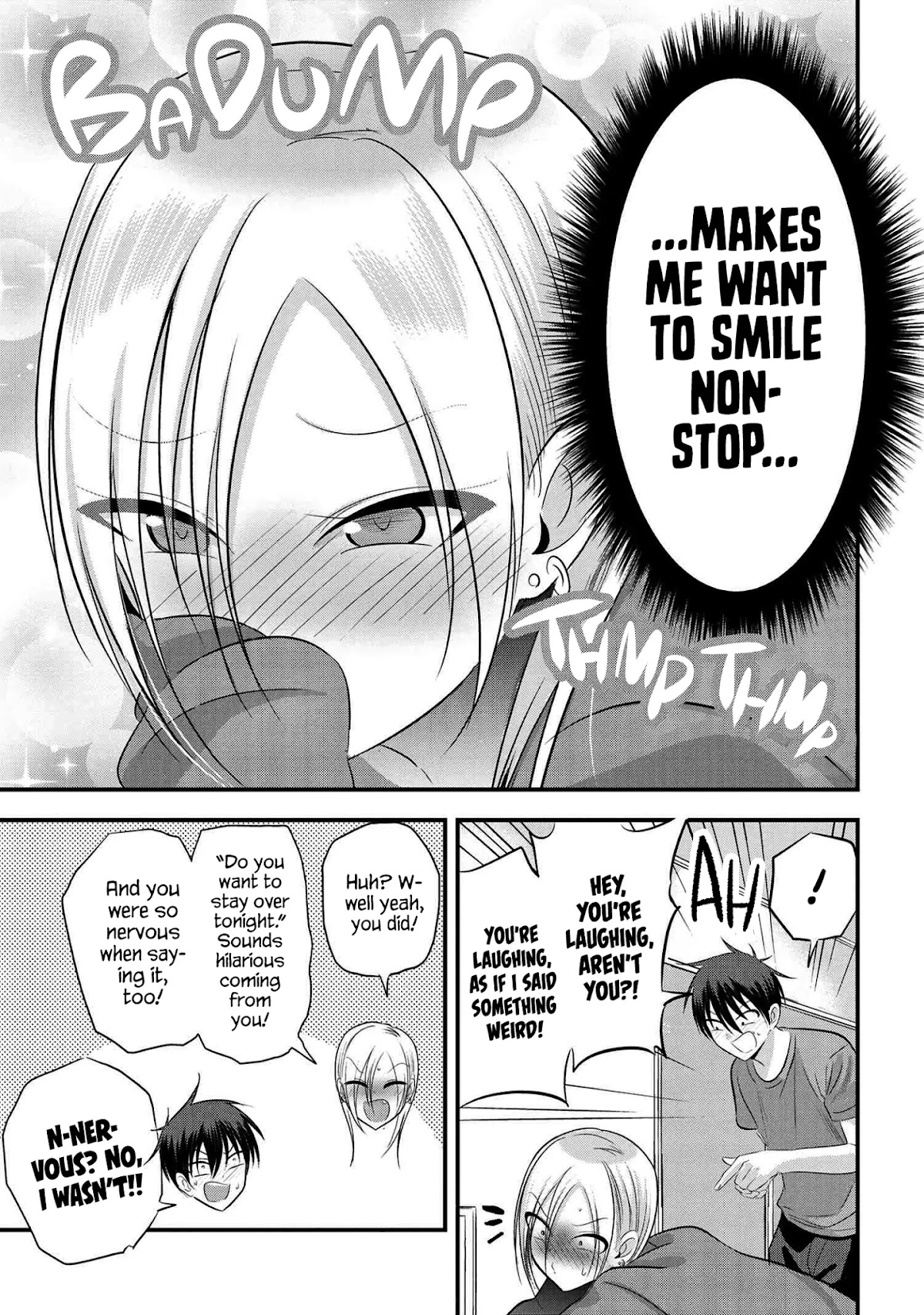 Please Go Home, Akutsu-san! Chapter 73 page 7 - Chapter 73