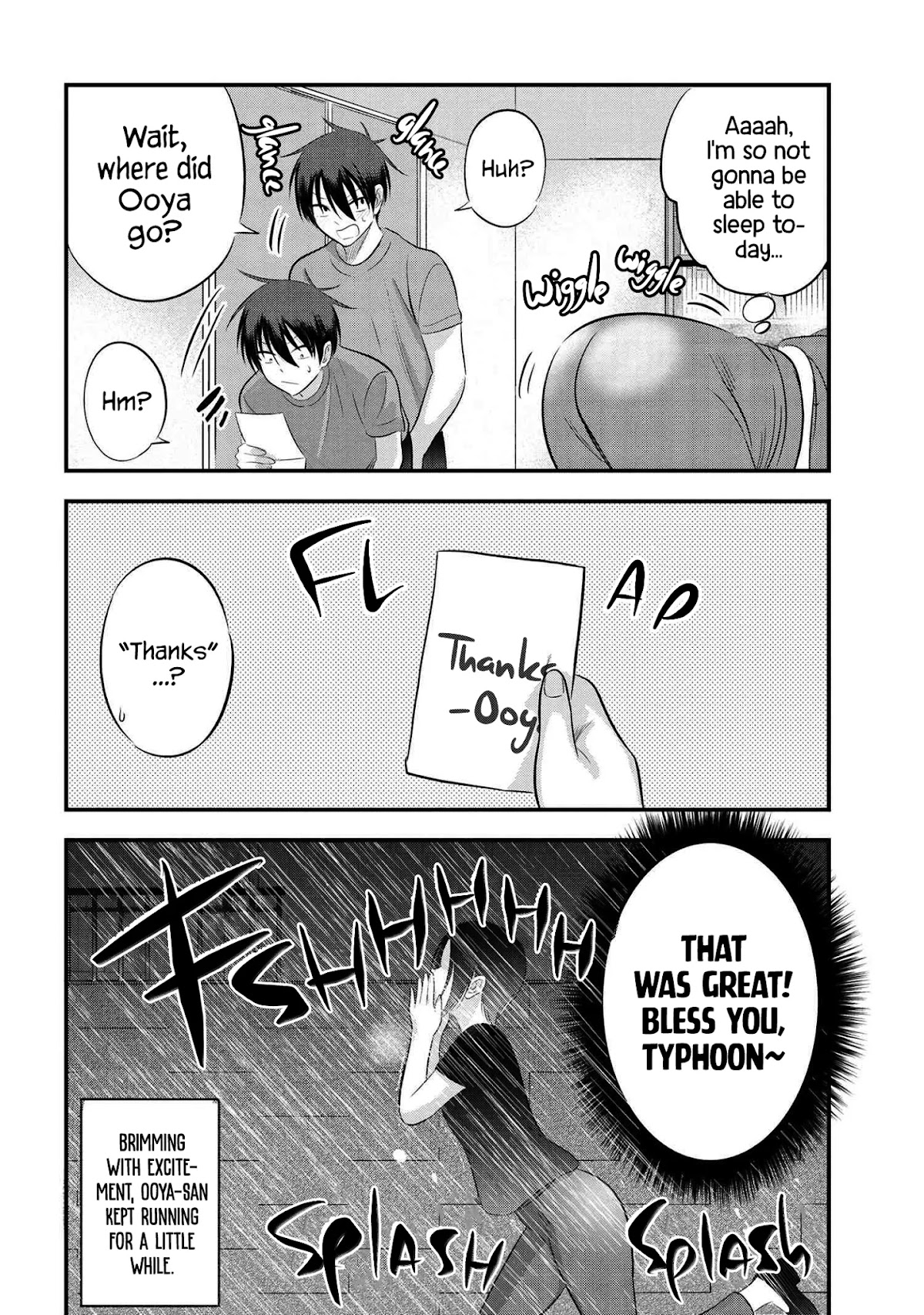 Please Go Home, Akutsu-san! Chapter 73 page 8 - Chapter 73