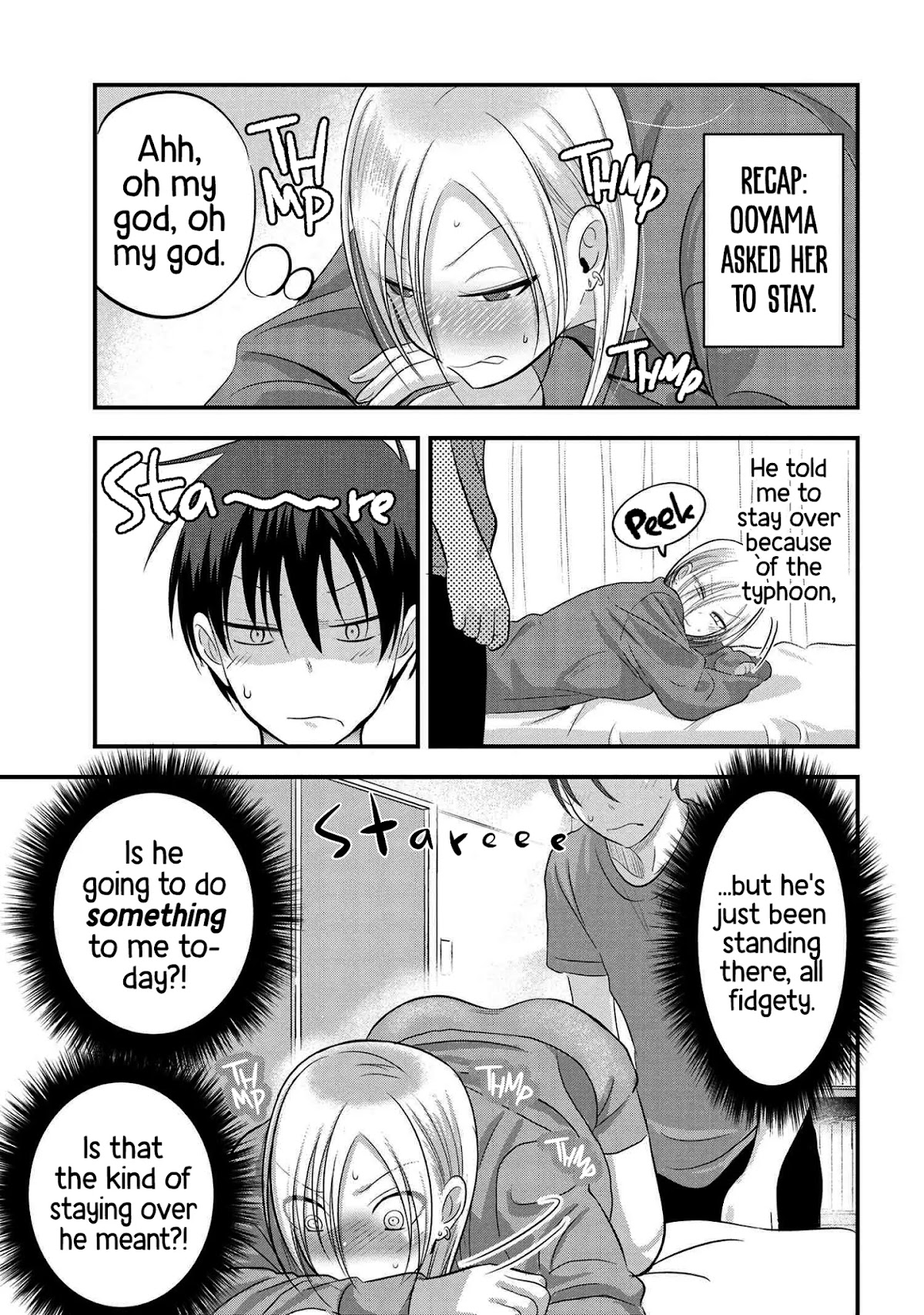 Please Go Home, Akutsu-san! Chapter 74 page 1 - Chapter 74