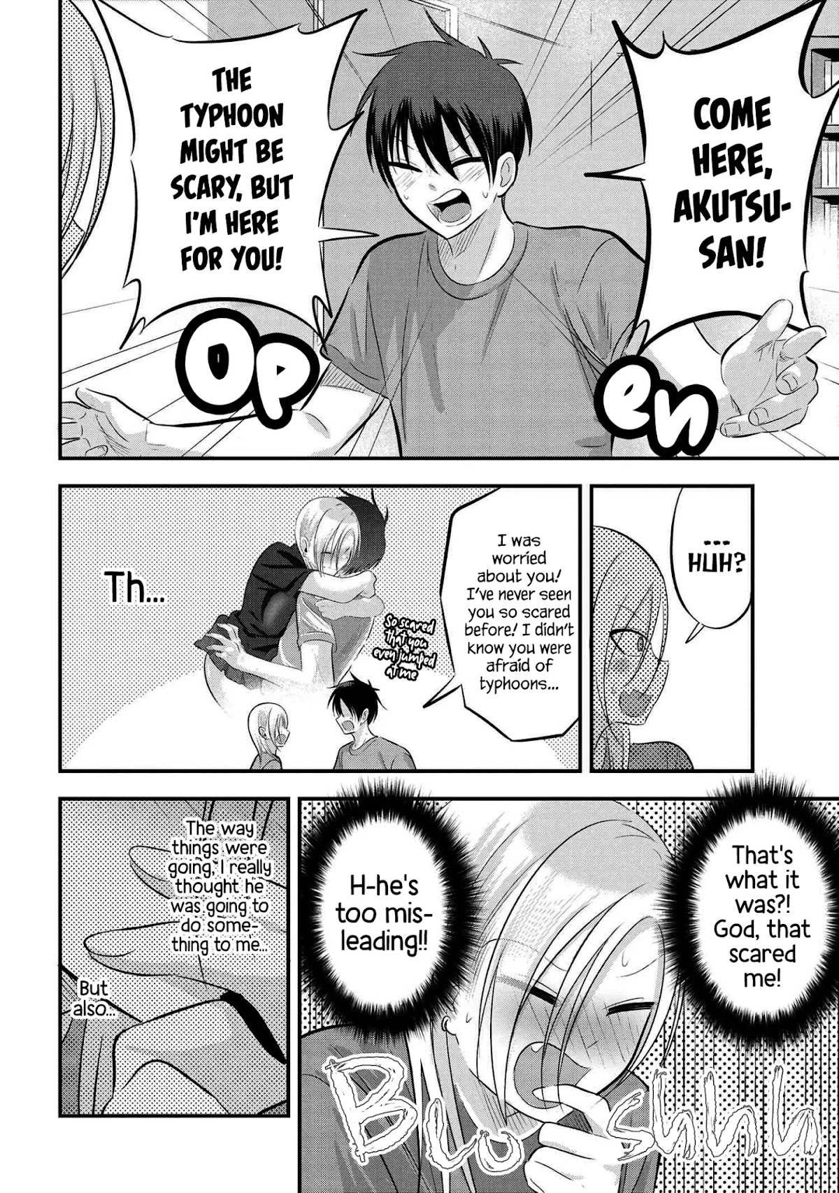 Please Go Home, Akutsu-san! Chapter 74 page 4 - Chapter 74