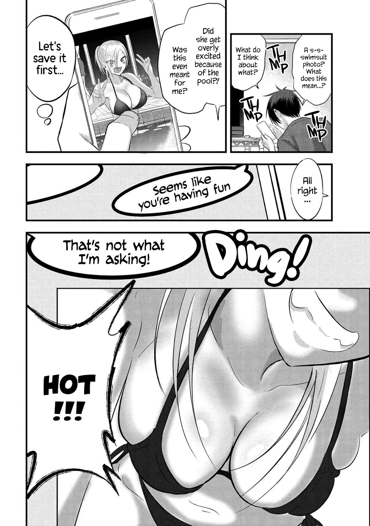 Please Go Home, Akutsu-san! Chapter 75 page 2 - Chapter 75