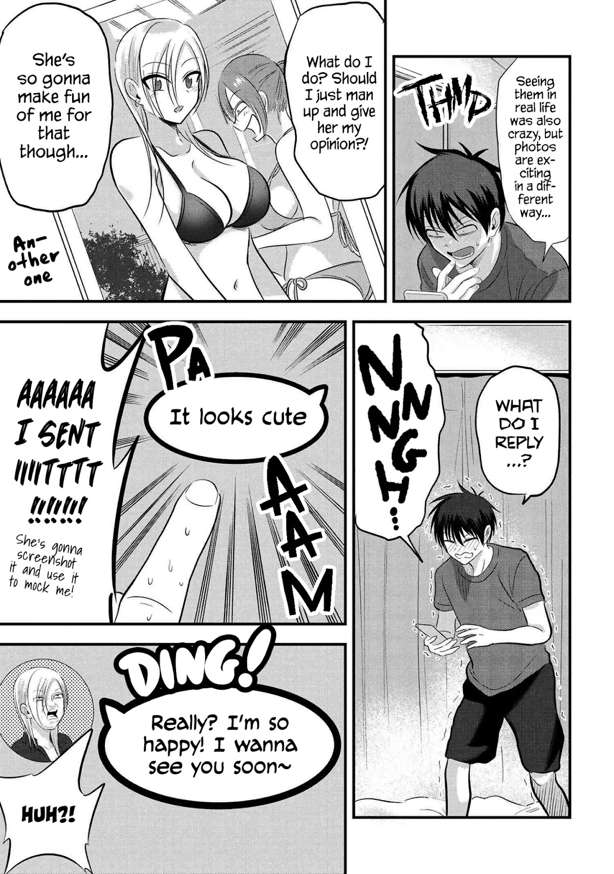 Please Go Home, Akutsu-san! Chapter 75 page 3 - Chapter 75