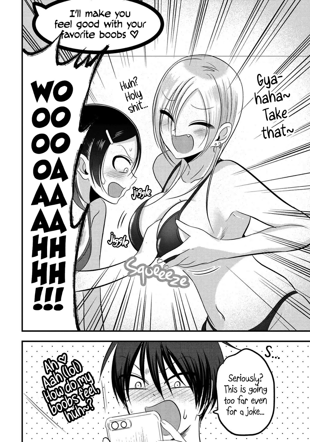 Please Go Home, Akutsu-san! Chapter 75 page 4 - Chapter 75