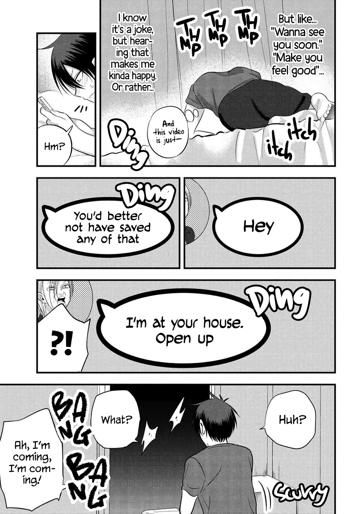 Please Go Home, Akutsu-san! Chapter 75 page 5 - Chapter 75