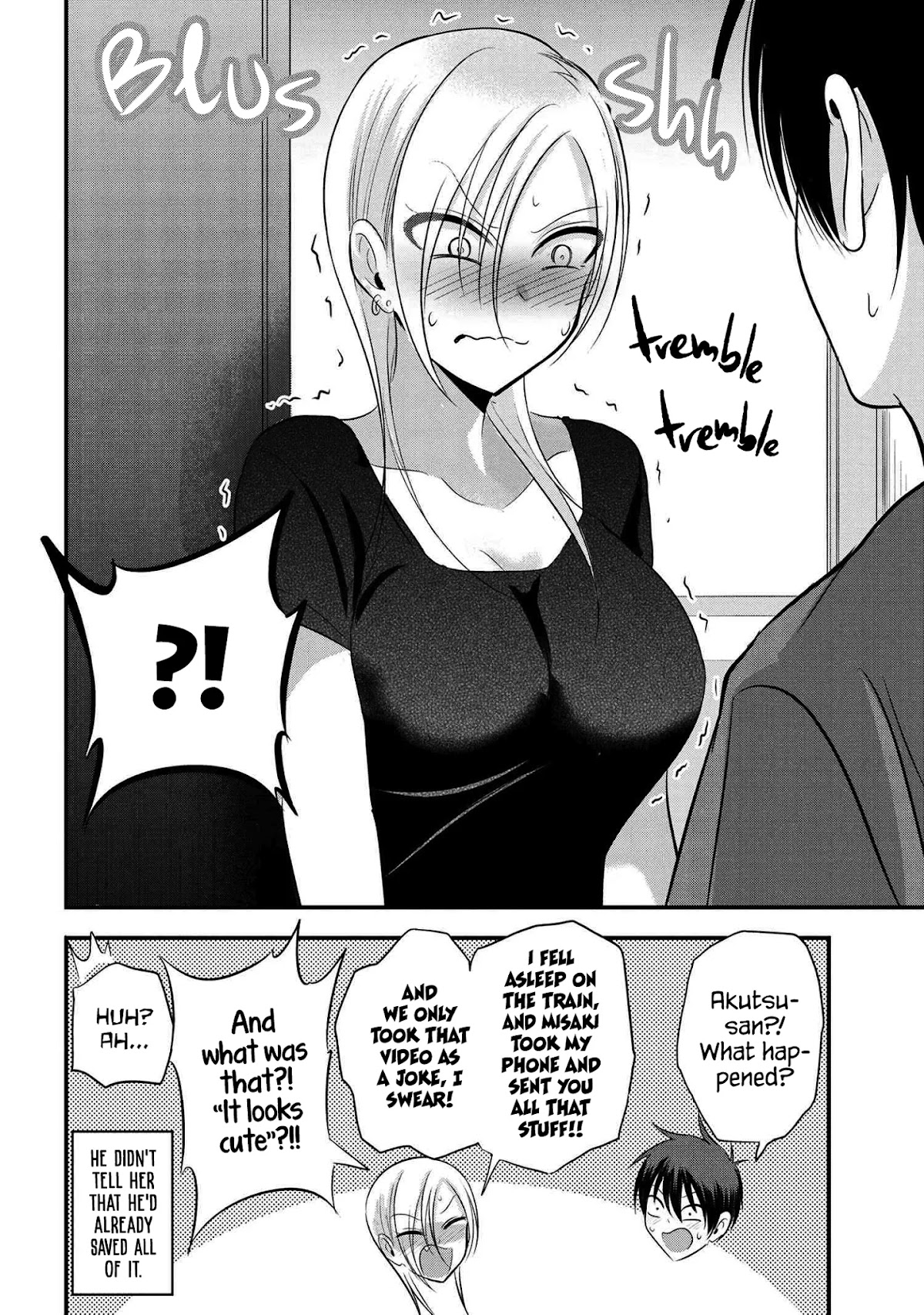 Please Go Home, Akutsu-san! Chapter 75 page 6 - Chapter 75
