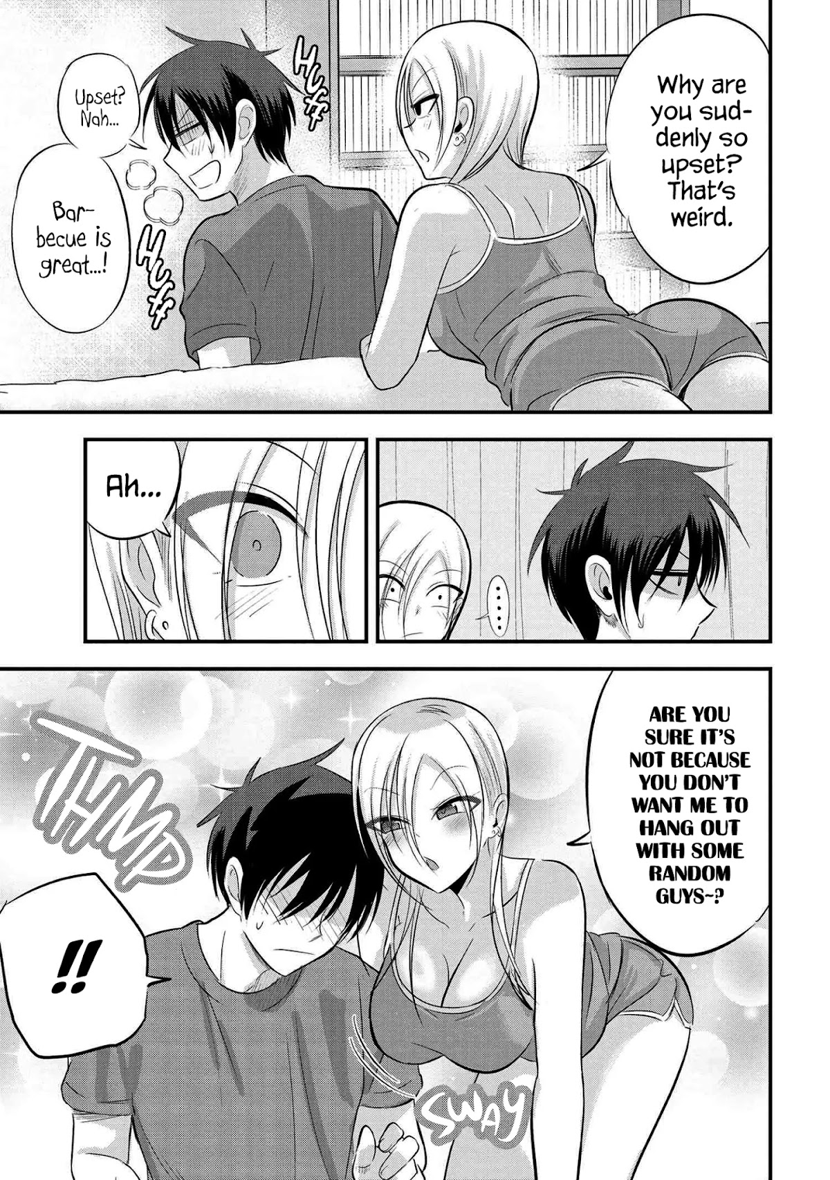 Please Go Home, Akutsu-san! Chapter 76 page 3 - Chapter 76