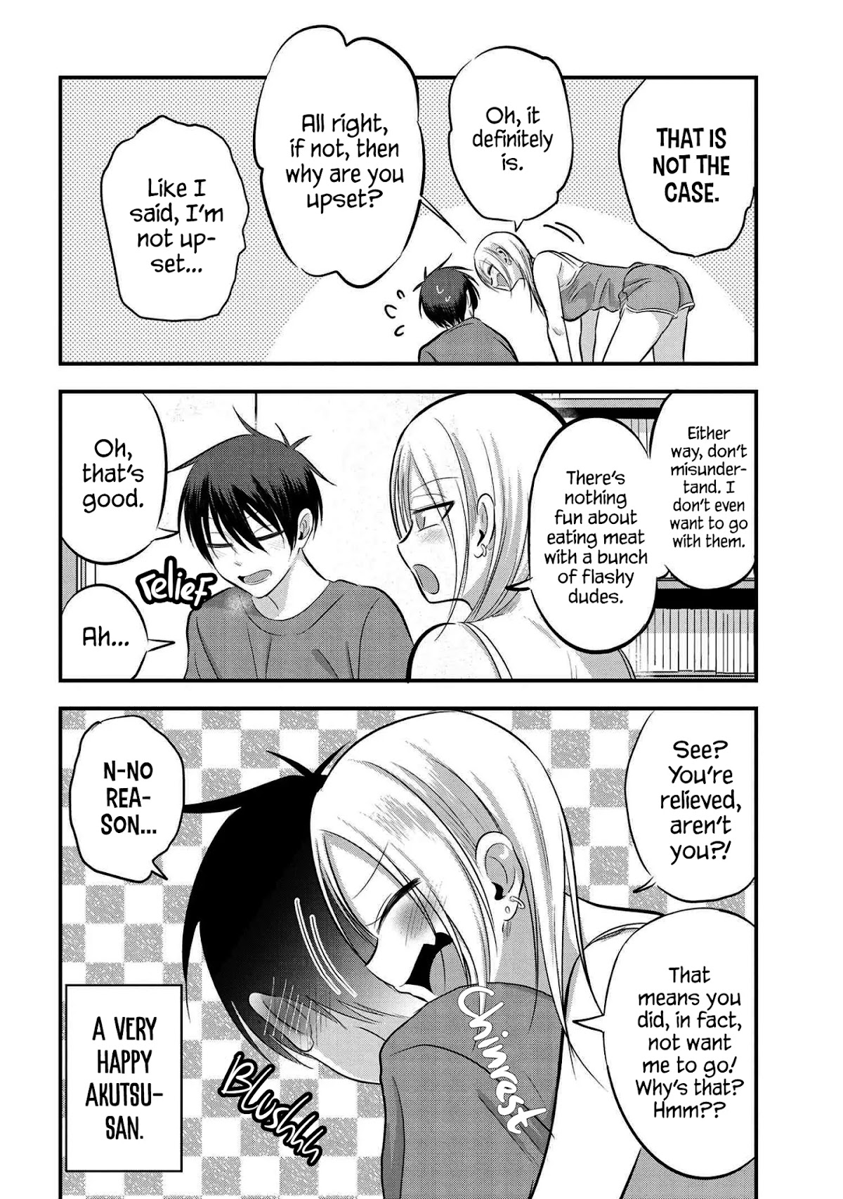 Please Go Home, Akutsu-san! Chapter 76 page 4 - Chapter 76