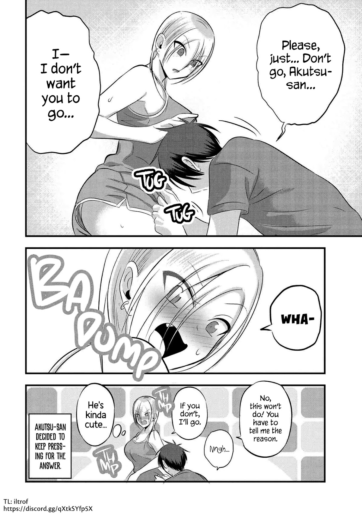 Please Go Home, Akutsu-san! Chapter 76 page 6 - Chapter 76