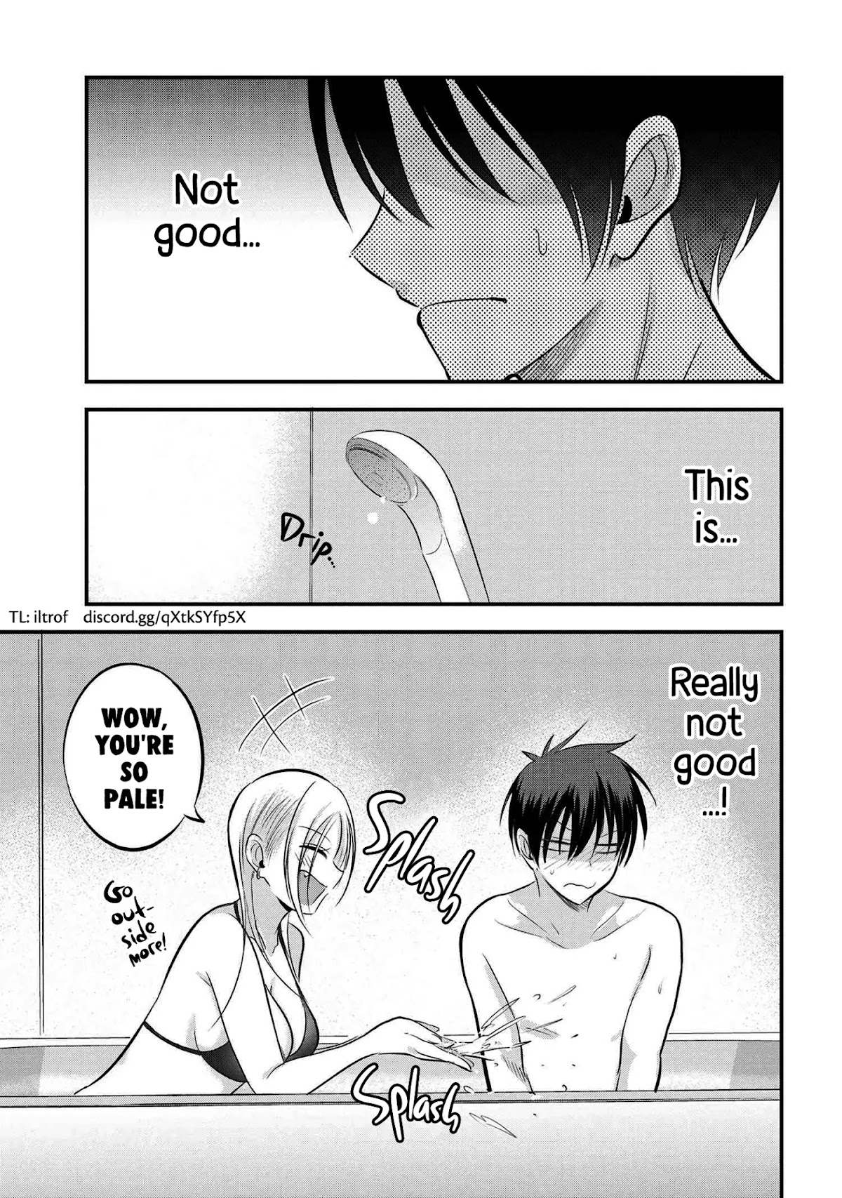 Please Go Home, Akutsu-san! Chapter 77 page 1 - Chapter 77