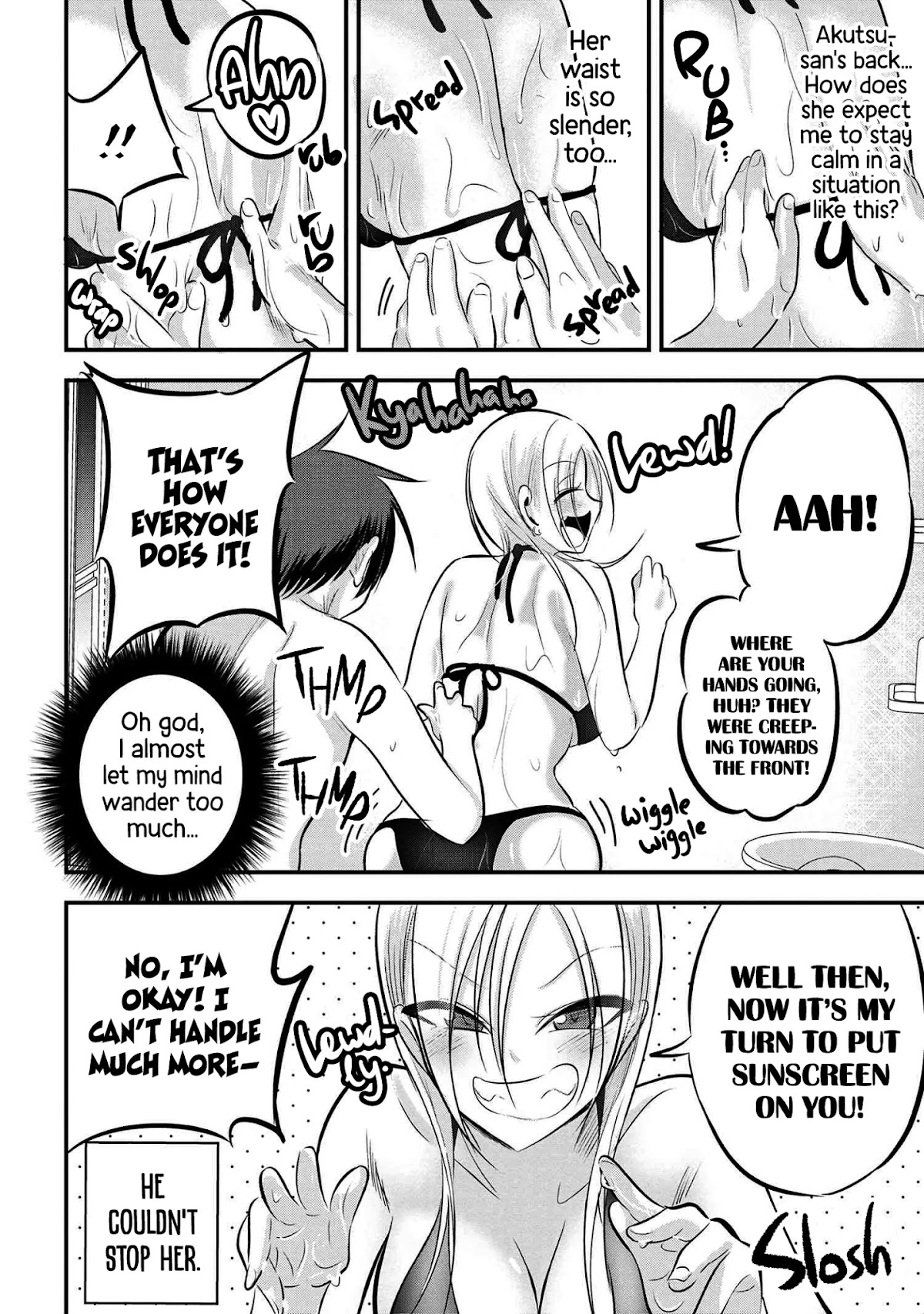 Please Go Home, Akutsu-san! Chapter 77 page 4 - Chapter 77