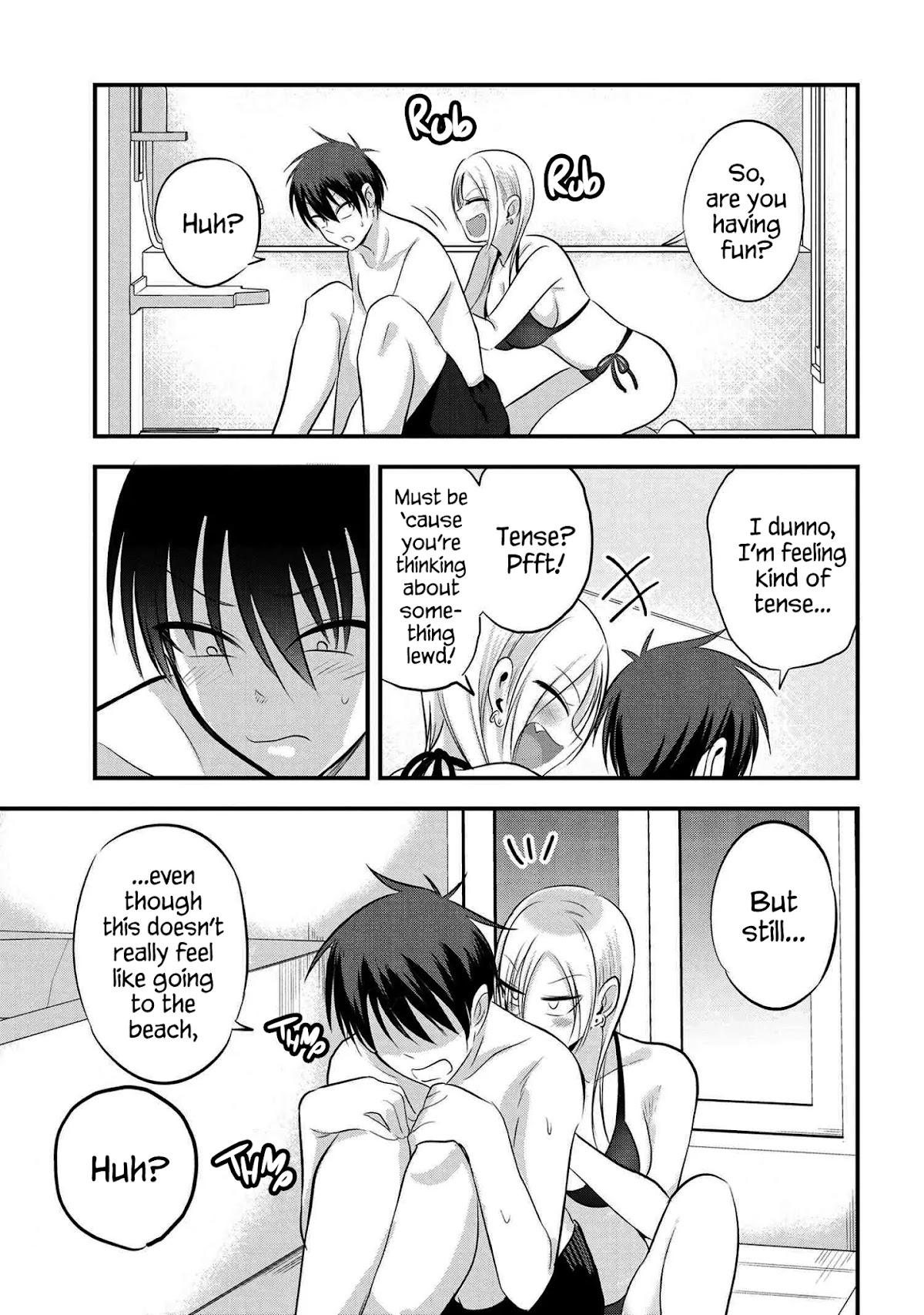 Please Go Home, Akutsu-san! Chapter 77 page 5 - Chapter 77