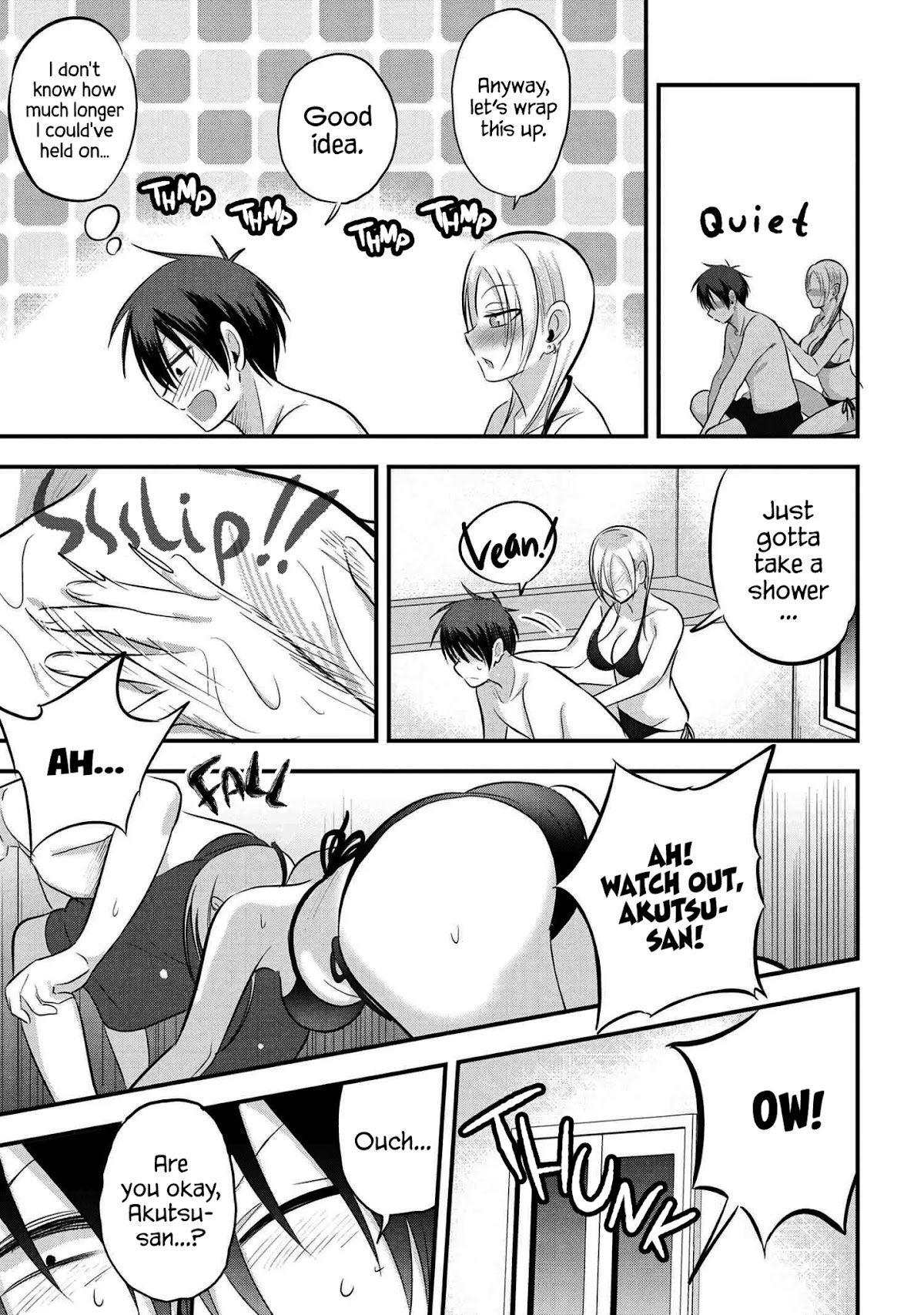 Please Go Home, Akutsu-san! Chapter 77 page 7 - Chapter 77