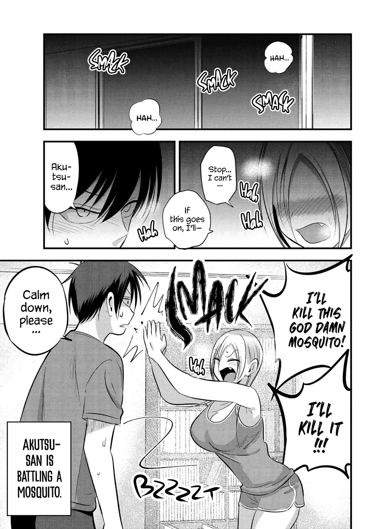 Please Go Home, Akutsu-san! Chapter 78 page 1 - Chapter 78