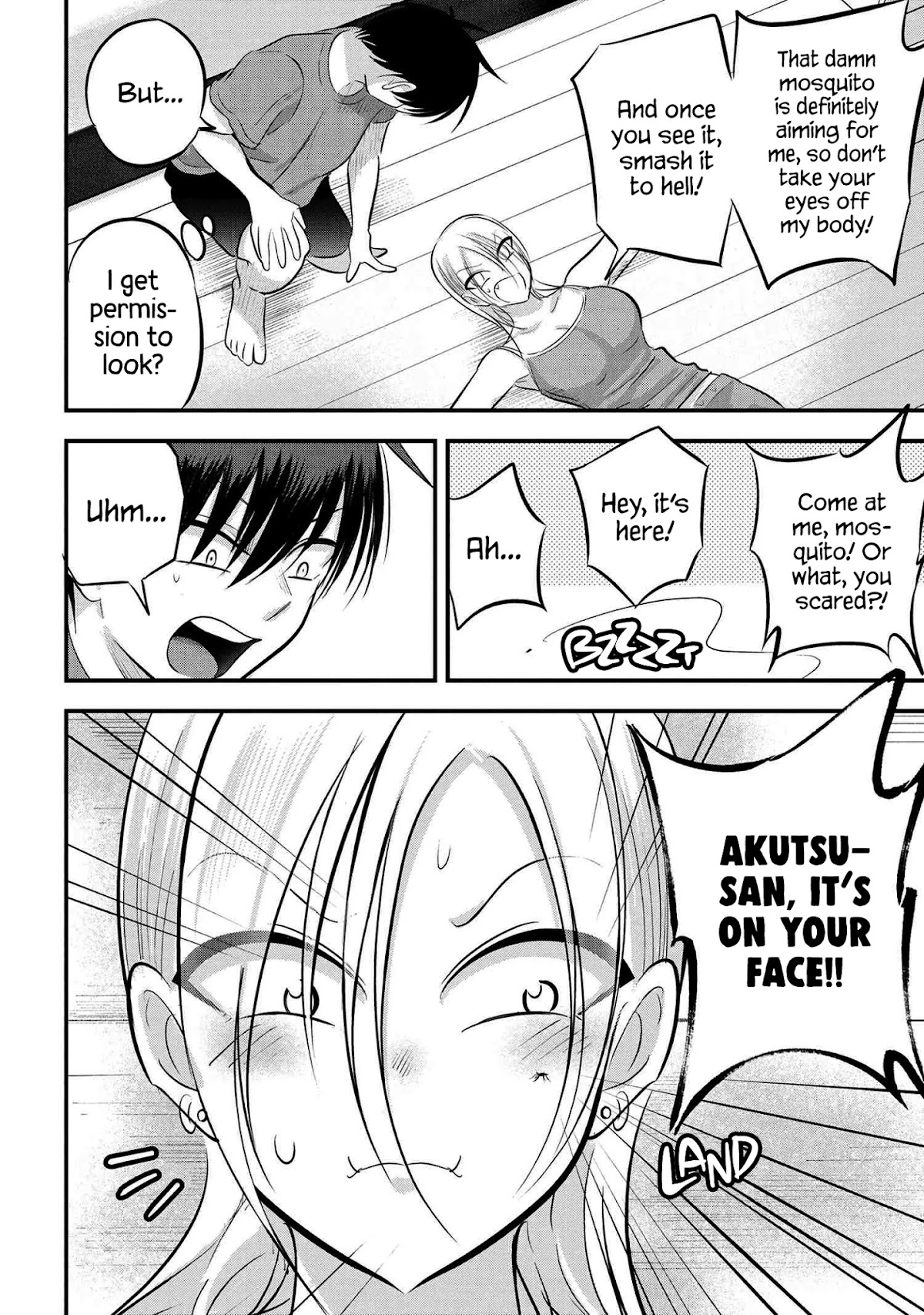 Please Go Home, Akutsu-san! Chapter 78 page 4 - Chapter 78