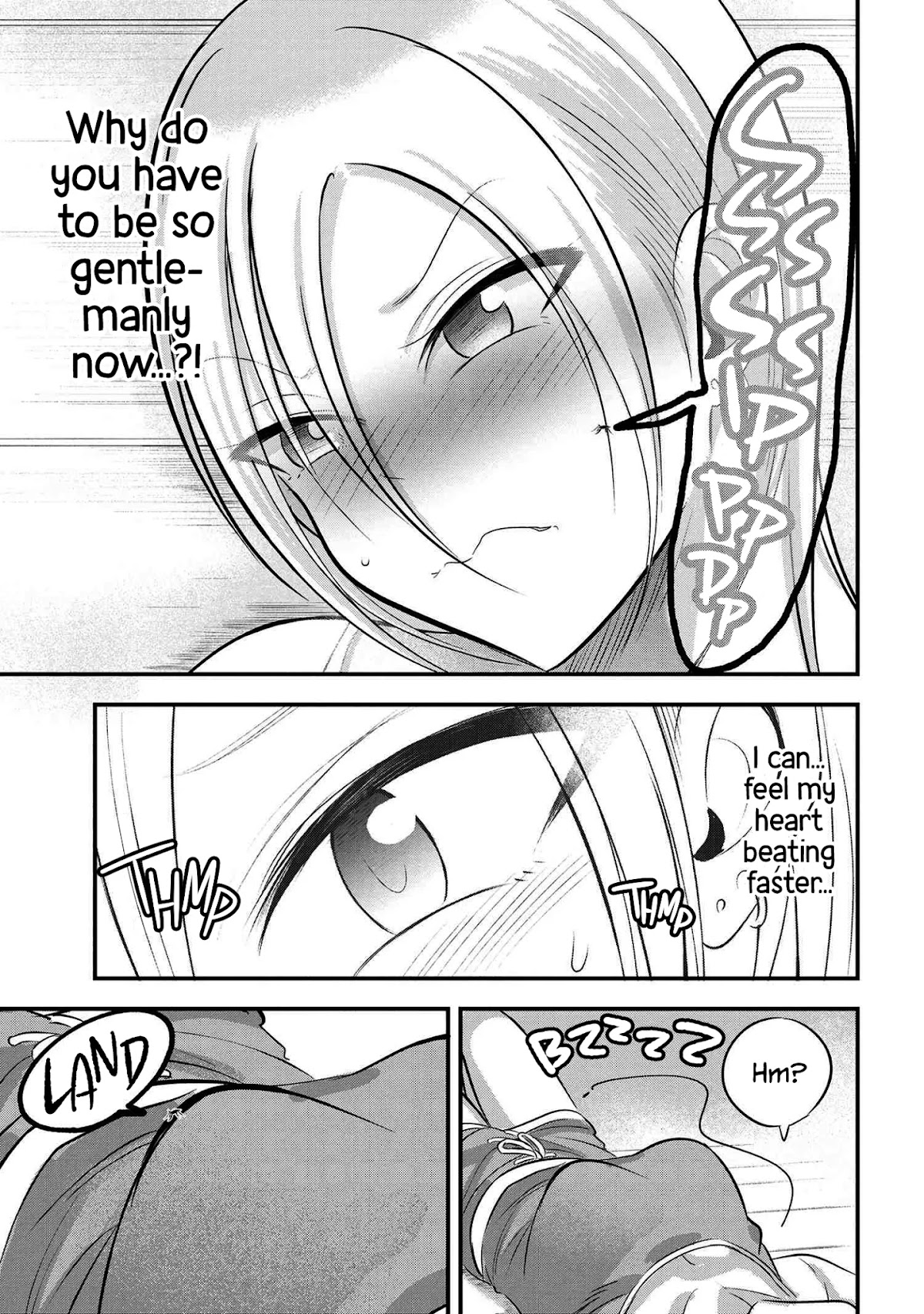 Please Go Home, Akutsu-san! Chapter 78 page 7 - Chapter 78