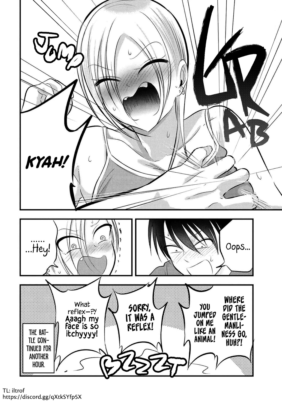 Please Go Home, Akutsu-san! Chapter 78 page 8 - Chapter 78
