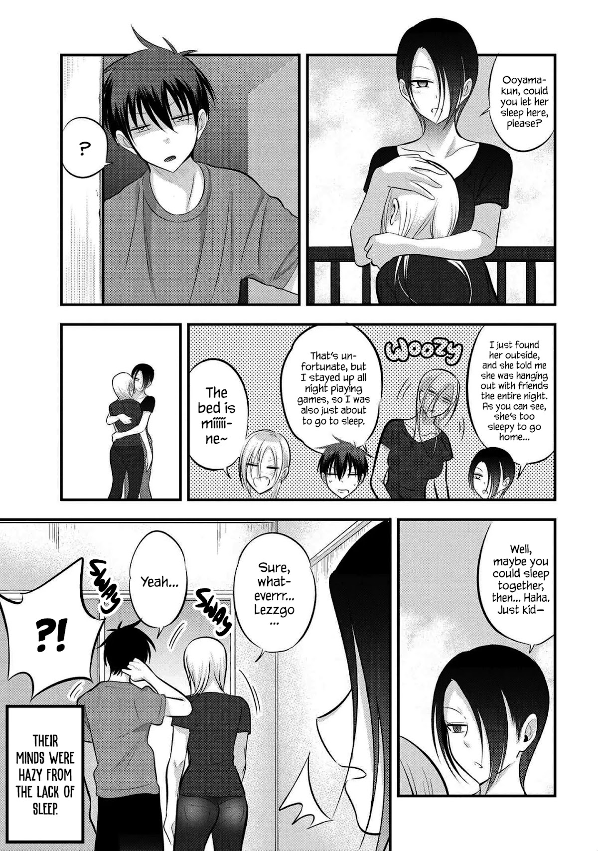 Please Go Home, Akutsu-san! Chapter 79 page 1 - Chapter 79