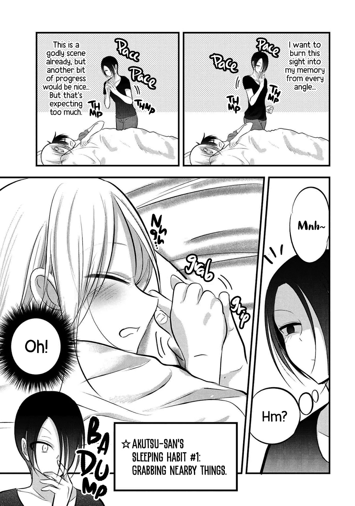 Please Go Home, Akutsu-san! Chapter 79 page 3 - Chapter 79