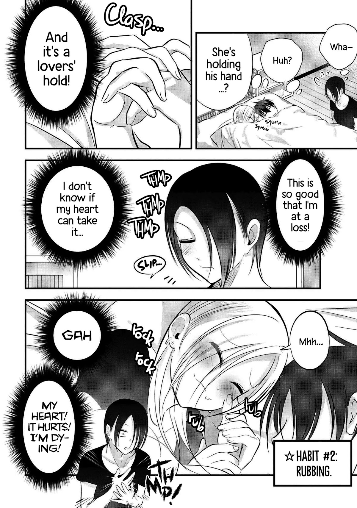 Please Go Home, Akutsu-san! Chapter 79 page 4 - Chapter 79