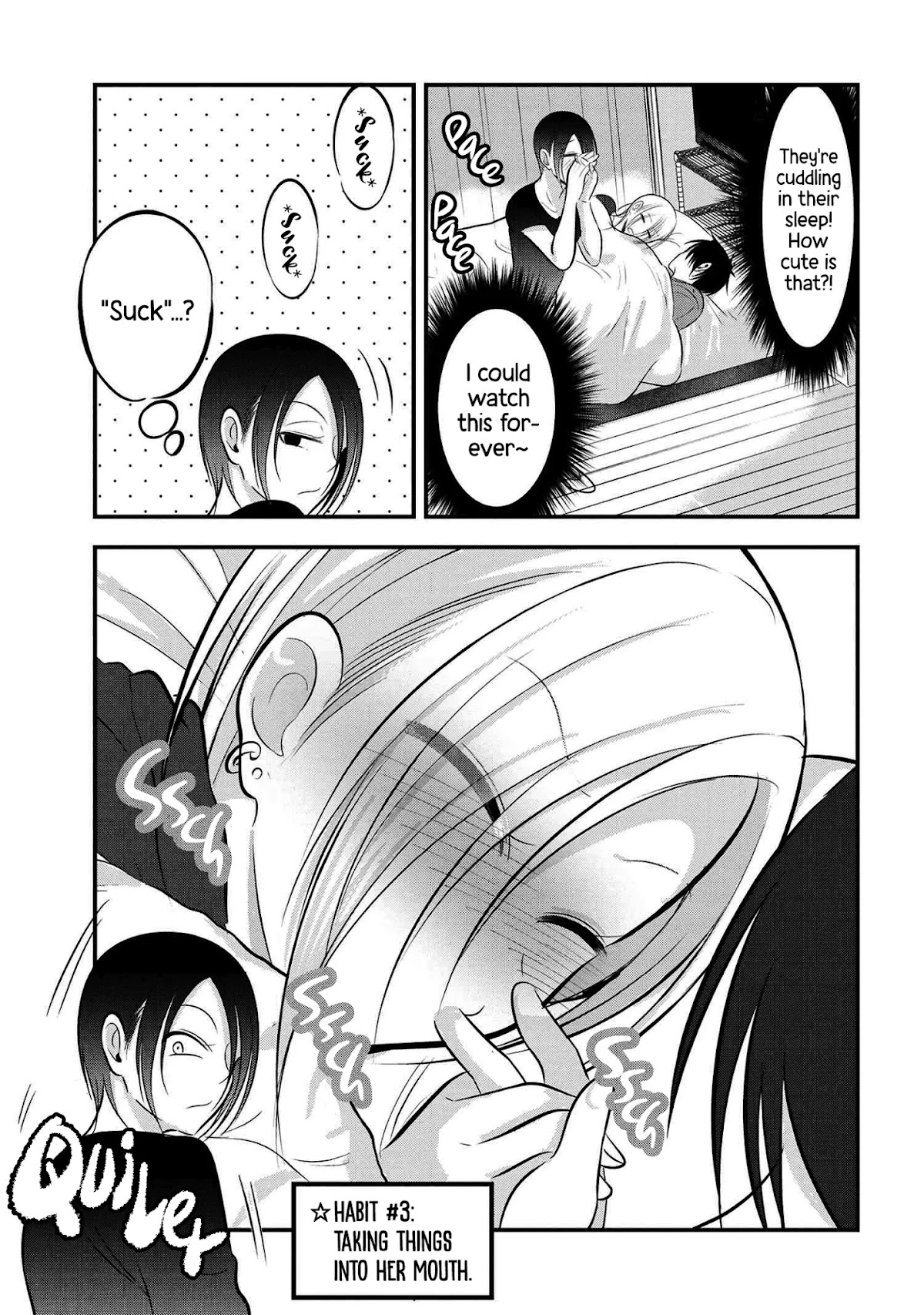 Please Go Home, Akutsu-san! Chapter 79 page 5 - Chapter 79