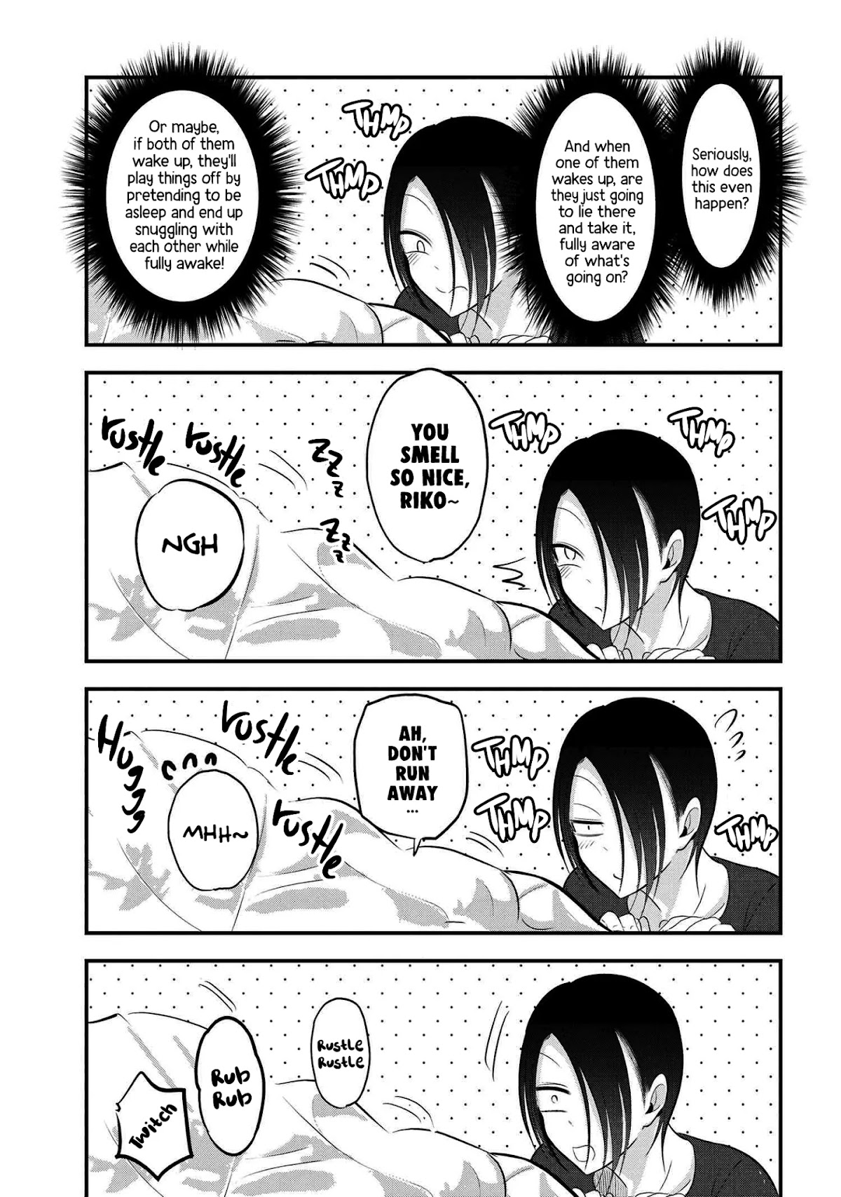 Please Go Home, Akutsu-san! Chapter 79 page 7 - Chapter 79