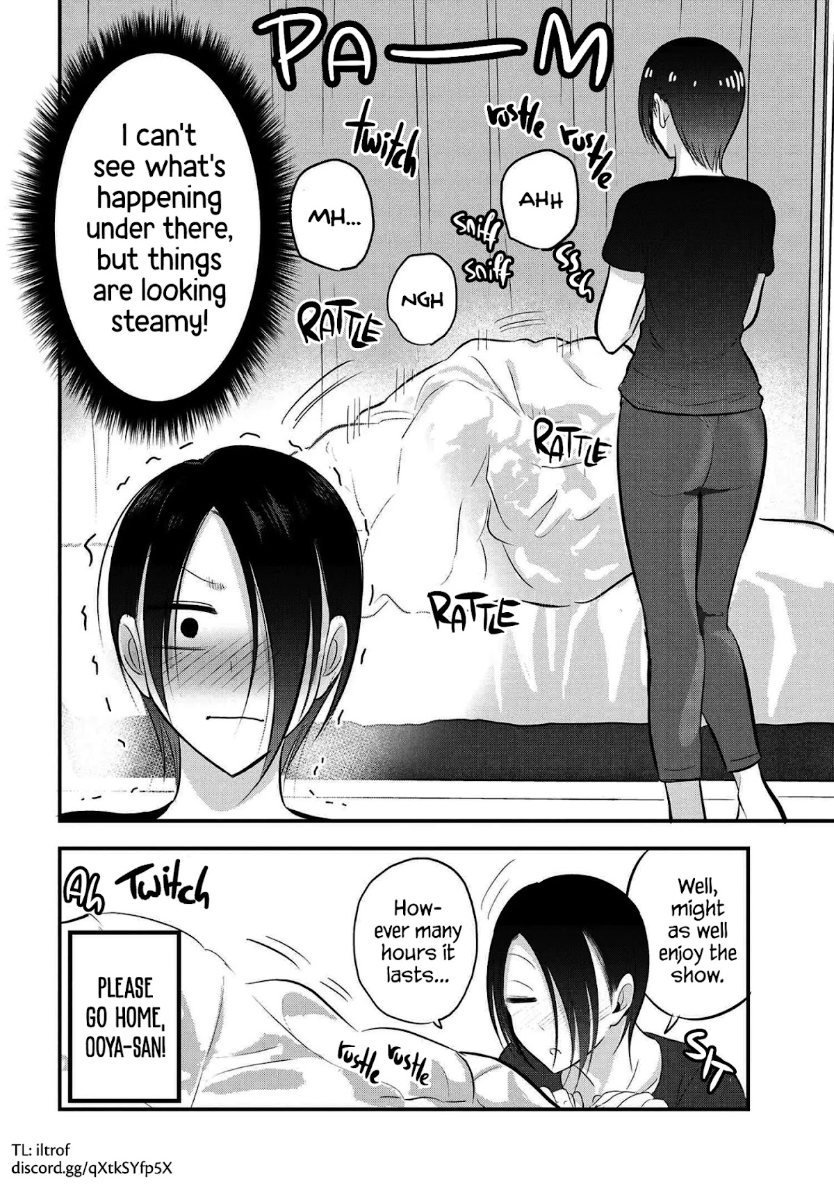 Please Go Home, Akutsu-san! Chapter 79 page 8 - Chapter 79