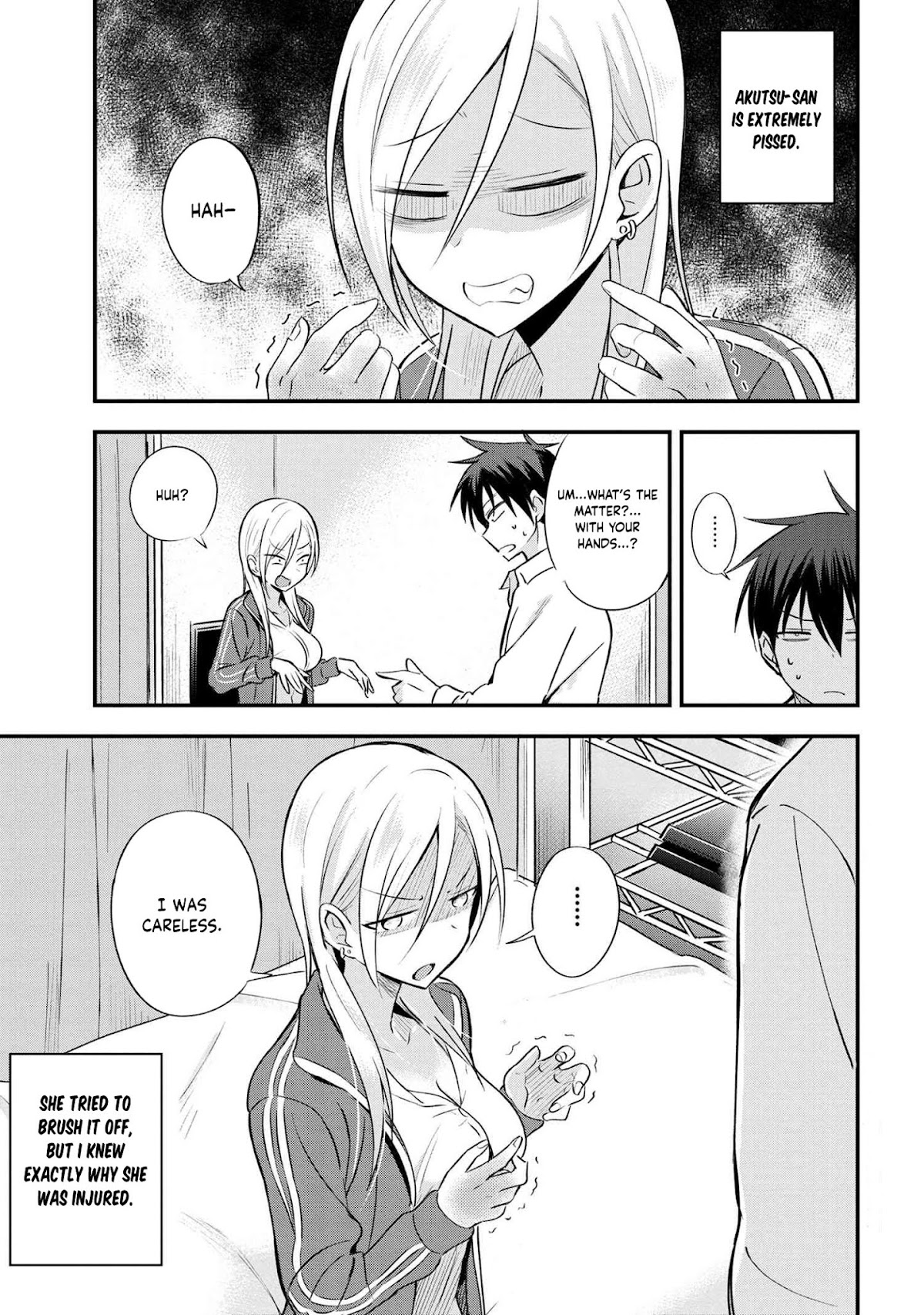 Please Go Home, Akutsu-san! Chapter 8 page 3 - Chapter 8