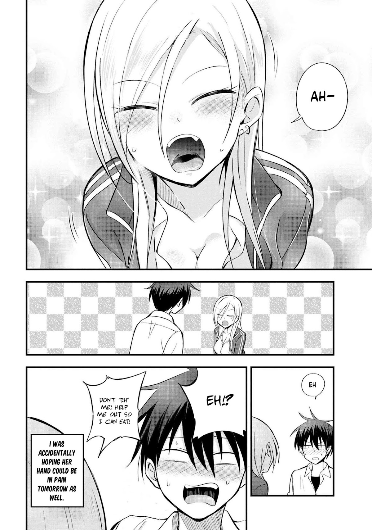 Please Go Home, Akutsu-san! Chapter 8 page 6 - Chapter 8