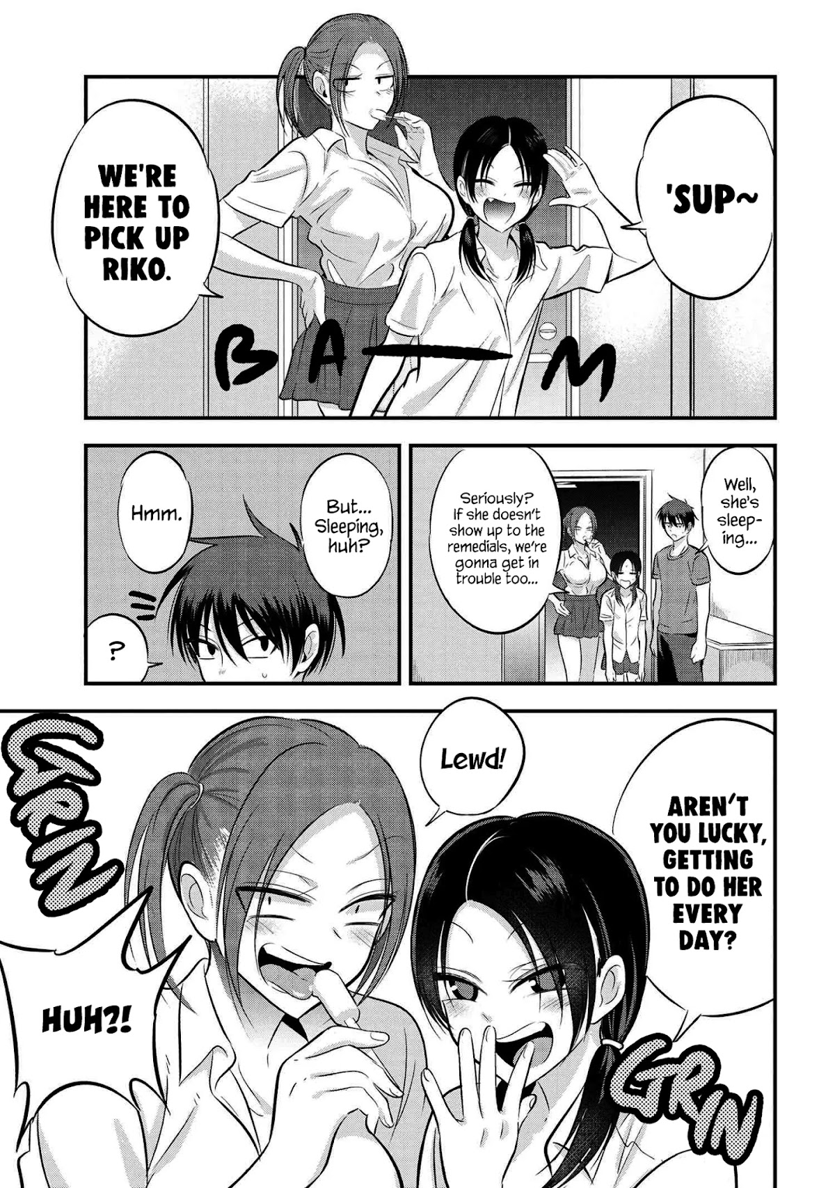 Please Go Home, Akutsu-san! Chapter 80 page 1 - Chapter 80