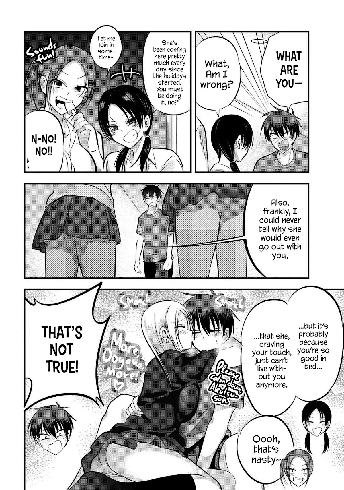 Please Go Home, Akutsu-san! Chapter 80 page 2 - Chapter 80