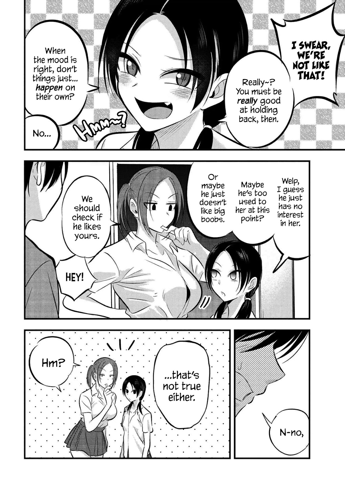 Please Go Home, Akutsu-san! Chapter 80 page 4 - Chapter 80