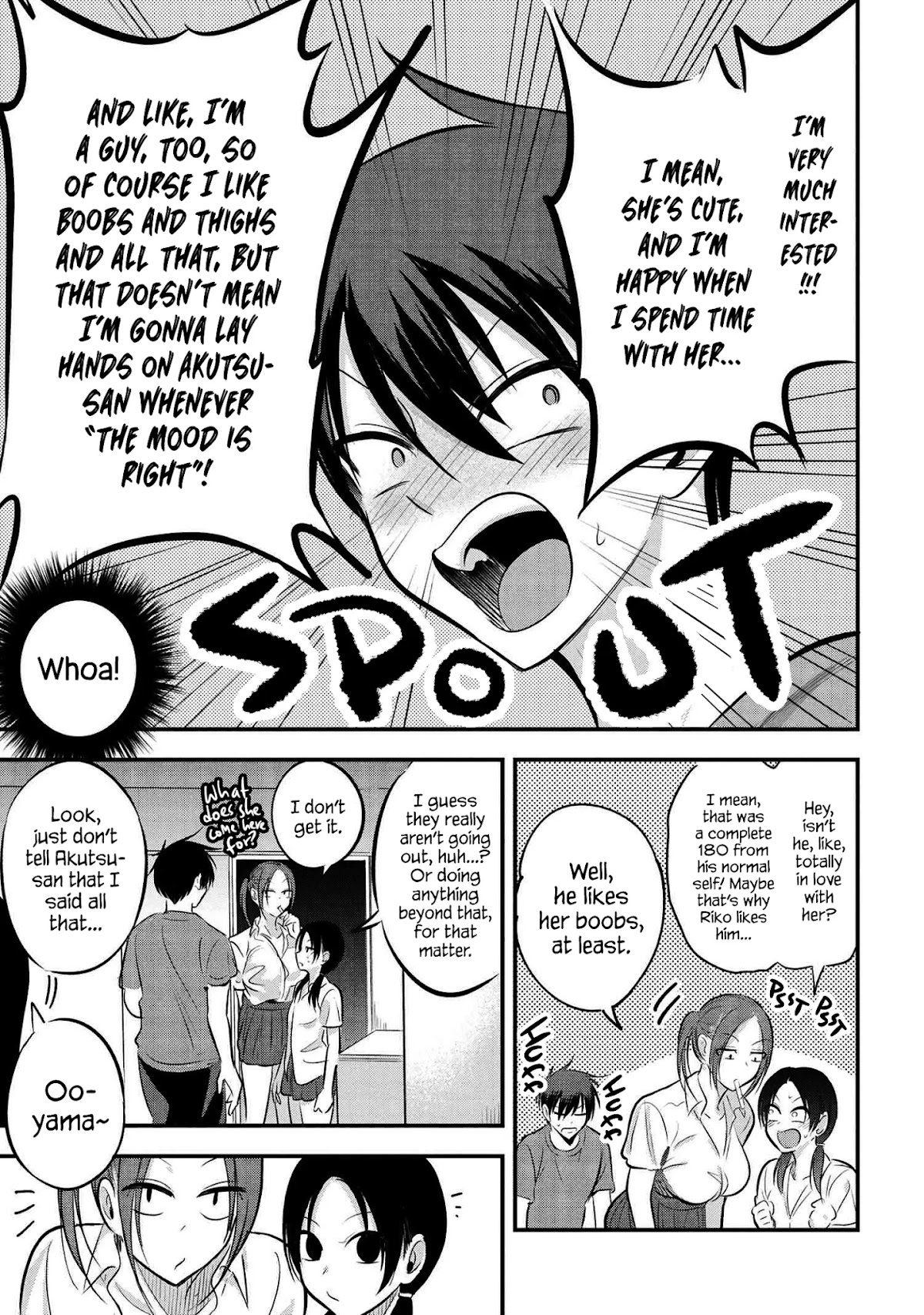 Please Go Home, Akutsu-san! Chapter 80 page 5 - Chapter 80