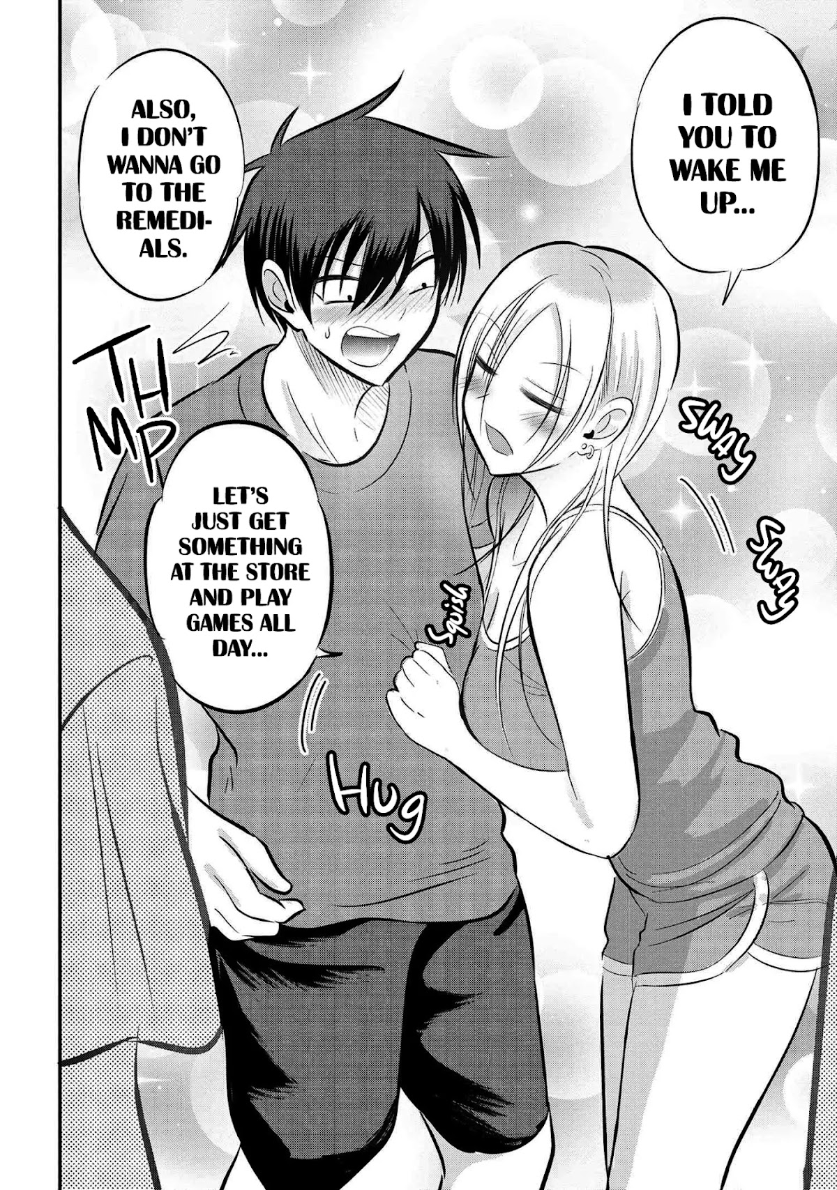 Please Go Home, Akutsu-san! Chapter 80 page 6 - Chapter 80