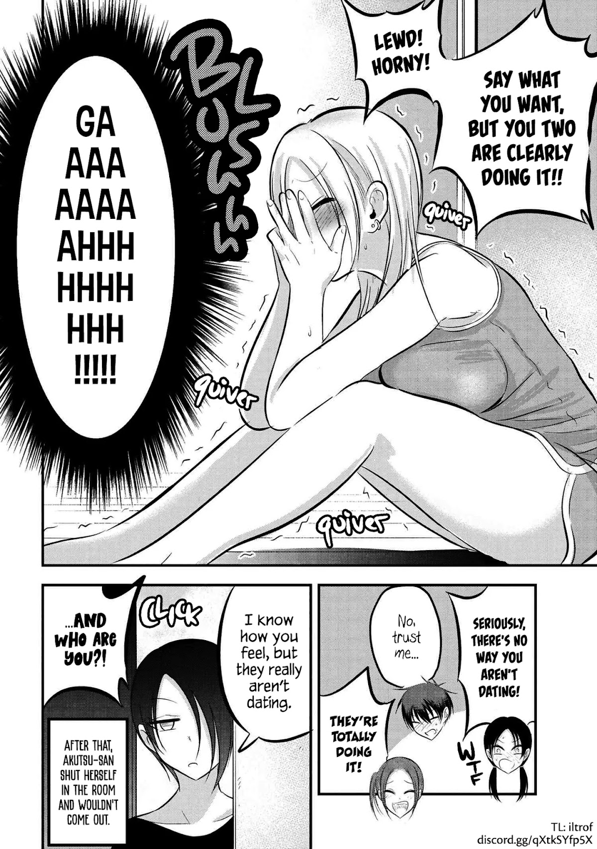 Please Go Home, Akutsu-san! Chapter 80 page 8 - Chapter 80