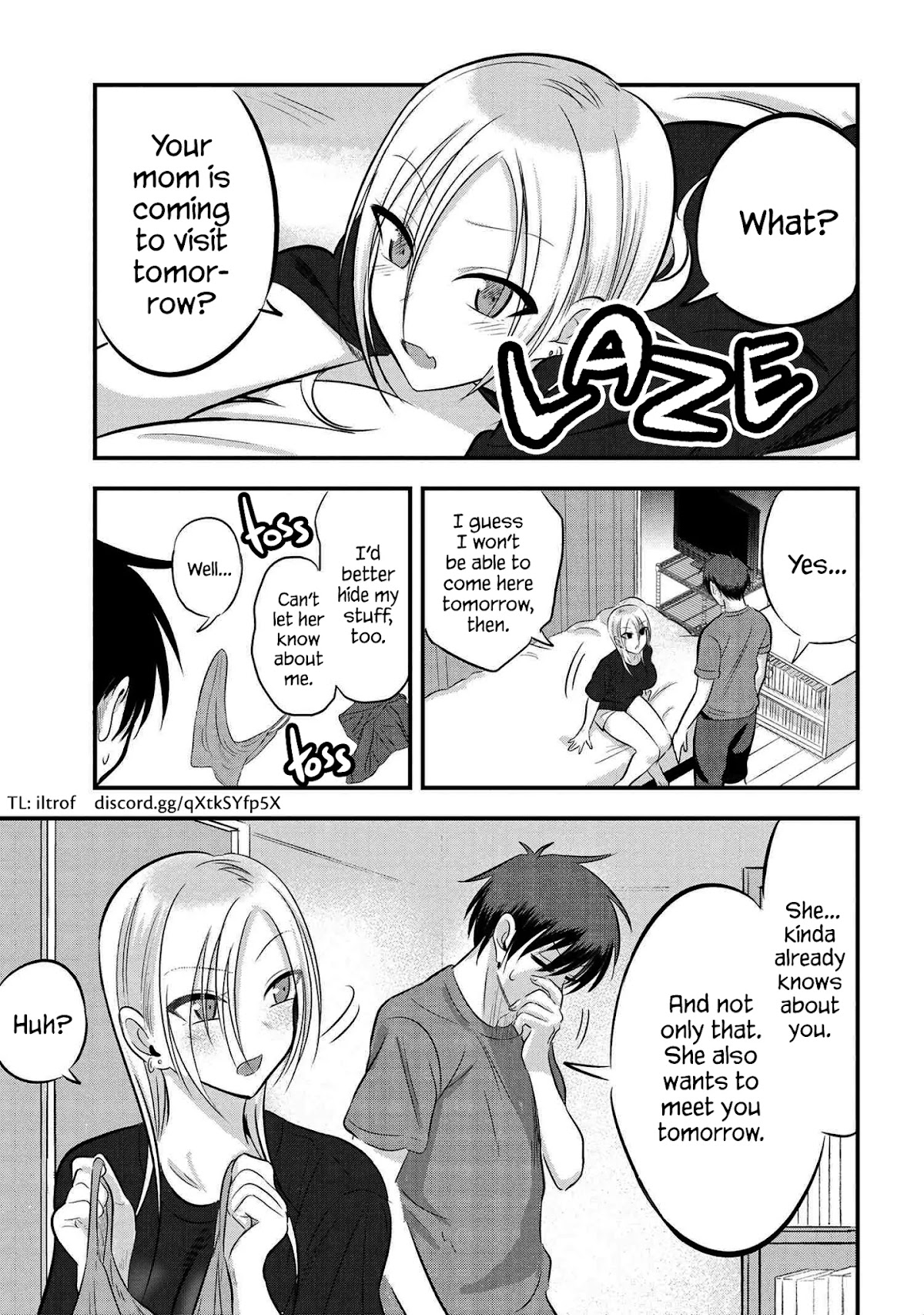 Please Go Home, Akutsu-san! Chapter 81 page 1 - Chapter 81
