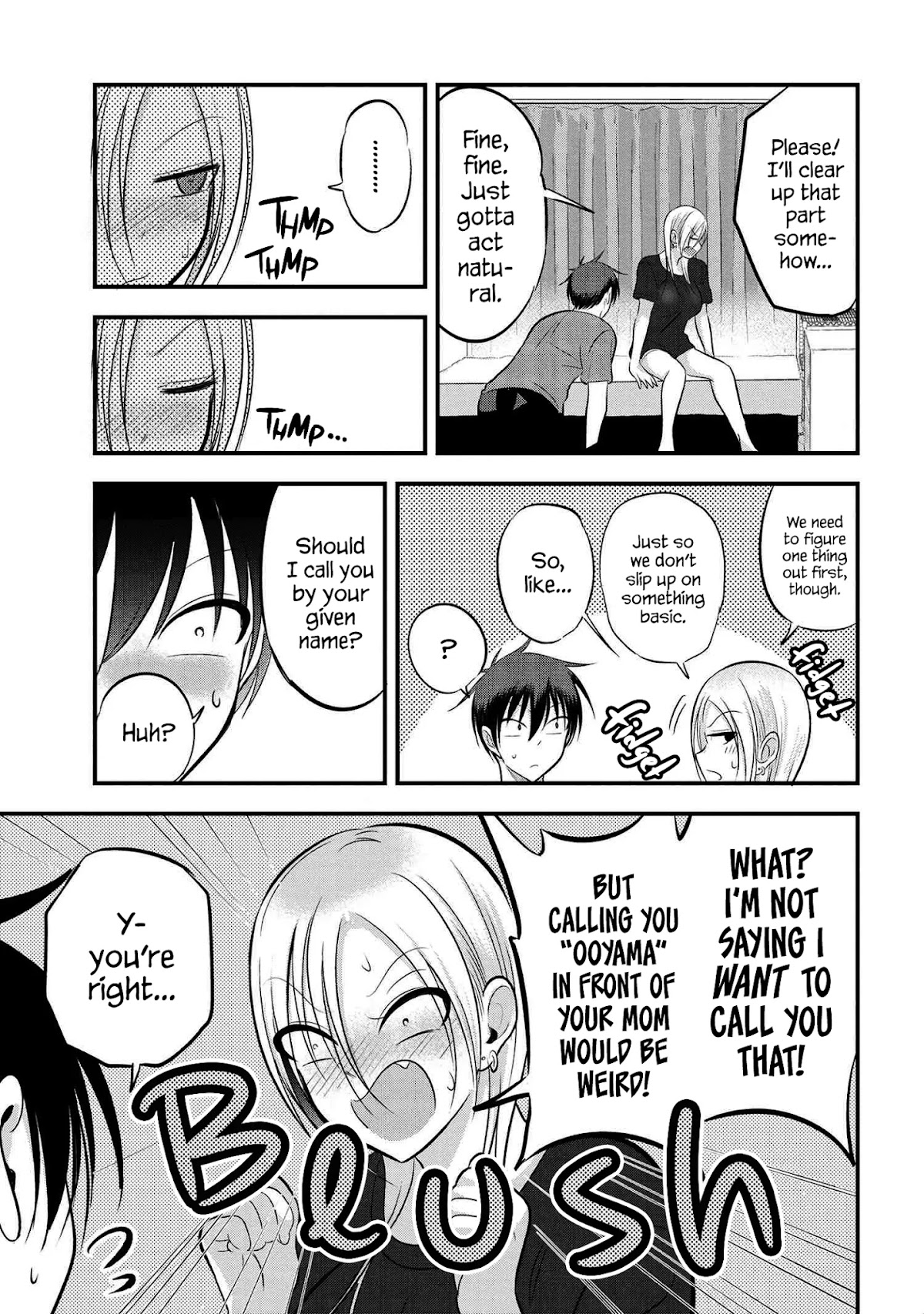Please Go Home, Akutsu-san! Chapter 81 page 5 - Chapter 81