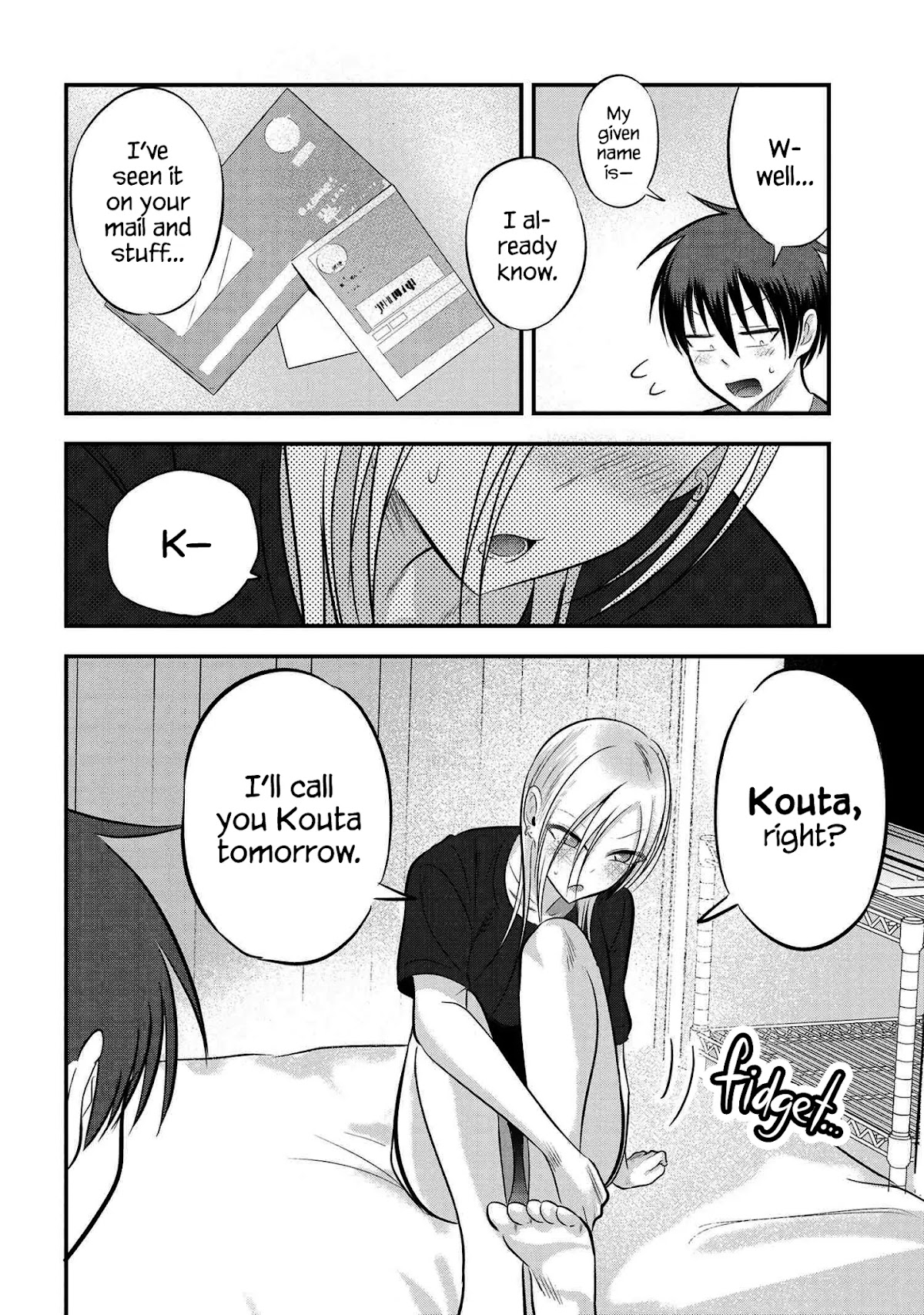 Please Go Home, Akutsu-san! Chapter 81 page 6 - Chapter 81