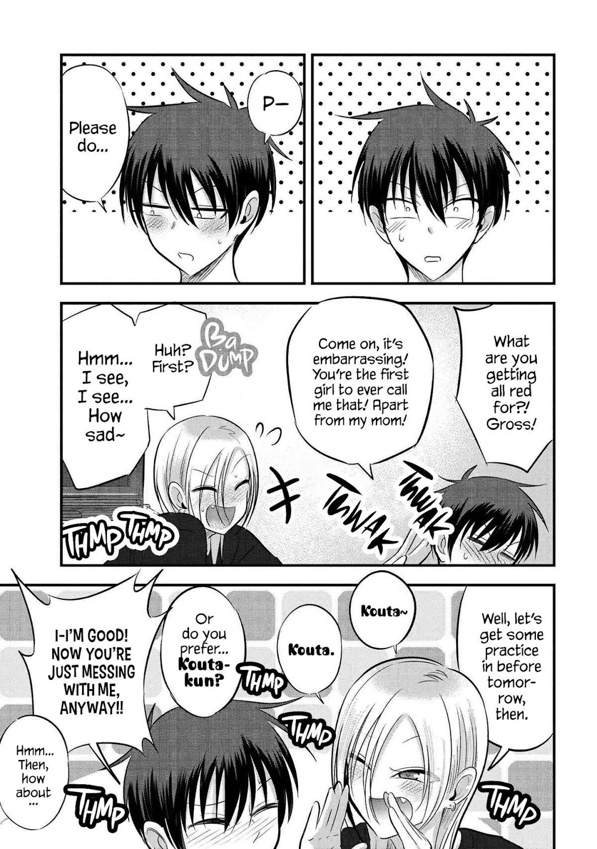 Please Go Home, Akutsu-san! Chapter 81 page 7 - Chapter 81