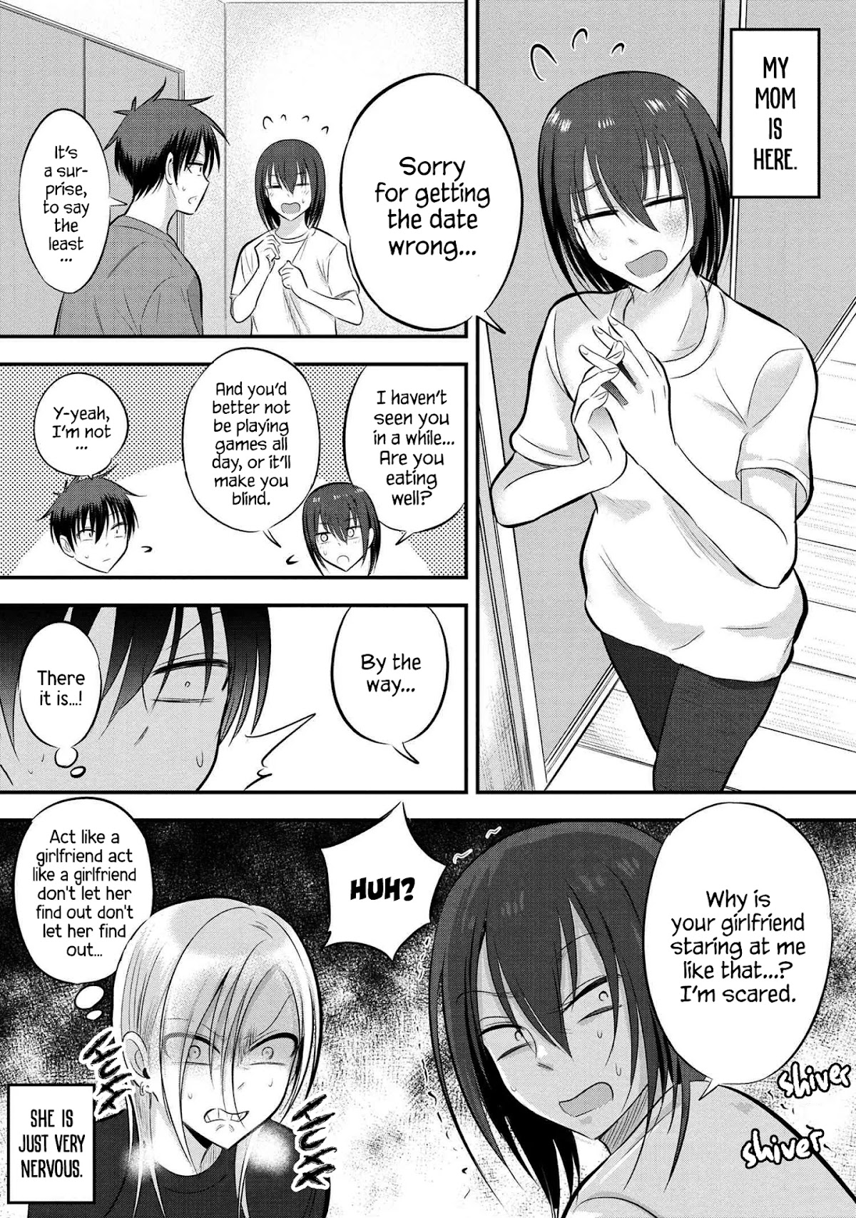 Please Go Home, Akutsu-san! Chapter 82 page 1 - Chapter 82