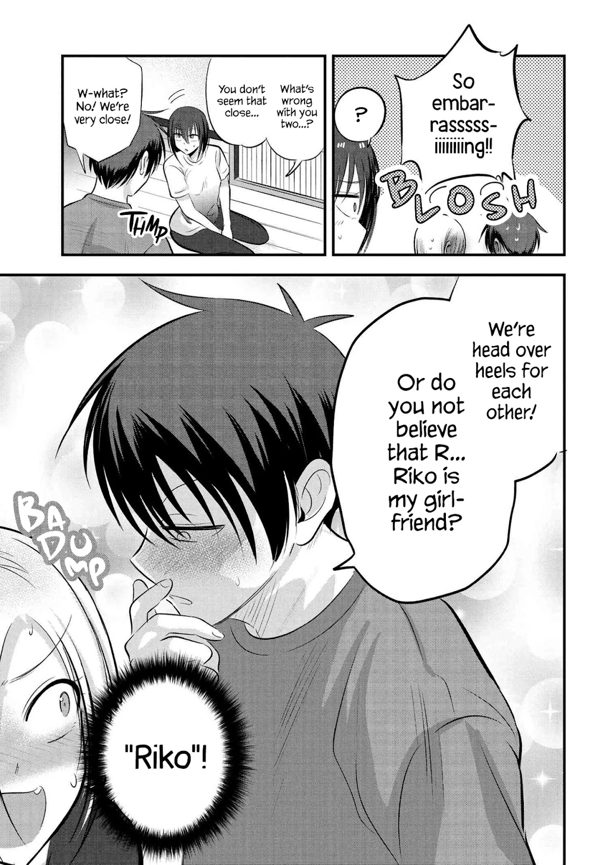 Please Go Home, Akutsu-san! Chapter 82 page 3 - Chapter 82