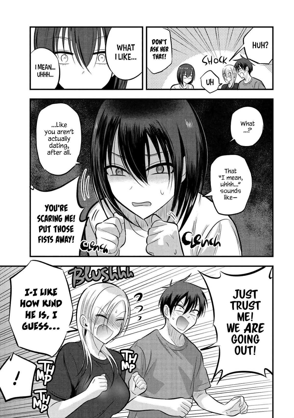 Please Go Home, Akutsu-san! Chapter 82 page 5 - Chapter 82