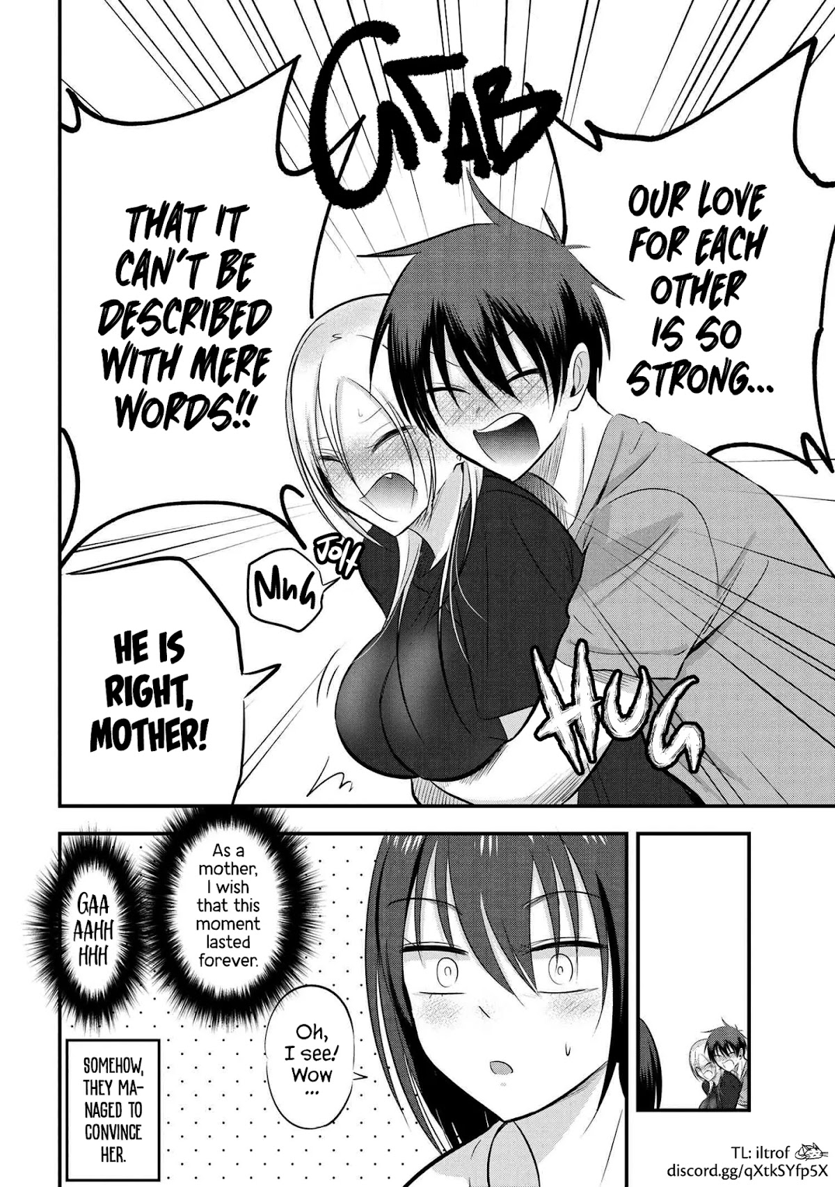 Please Go Home, Akutsu-san! Chapter 82 page 8 - Chapter 82
